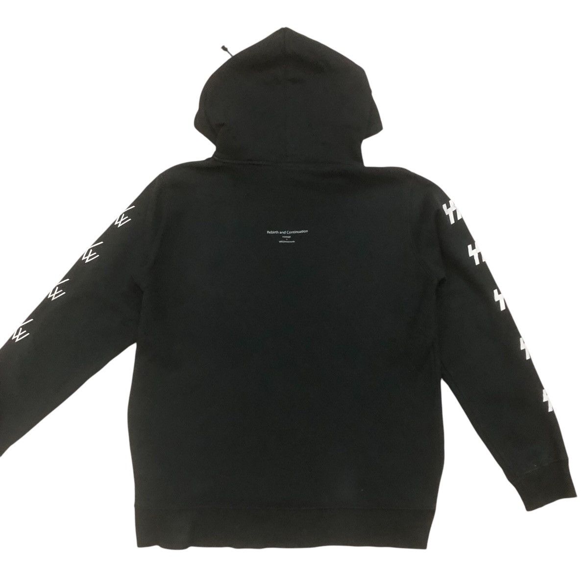 Montage The 1000 Faces Montage x Virgowearwork Pullover Hodie Size US L / EU 52-54 / 3 - 4 Thumbnail