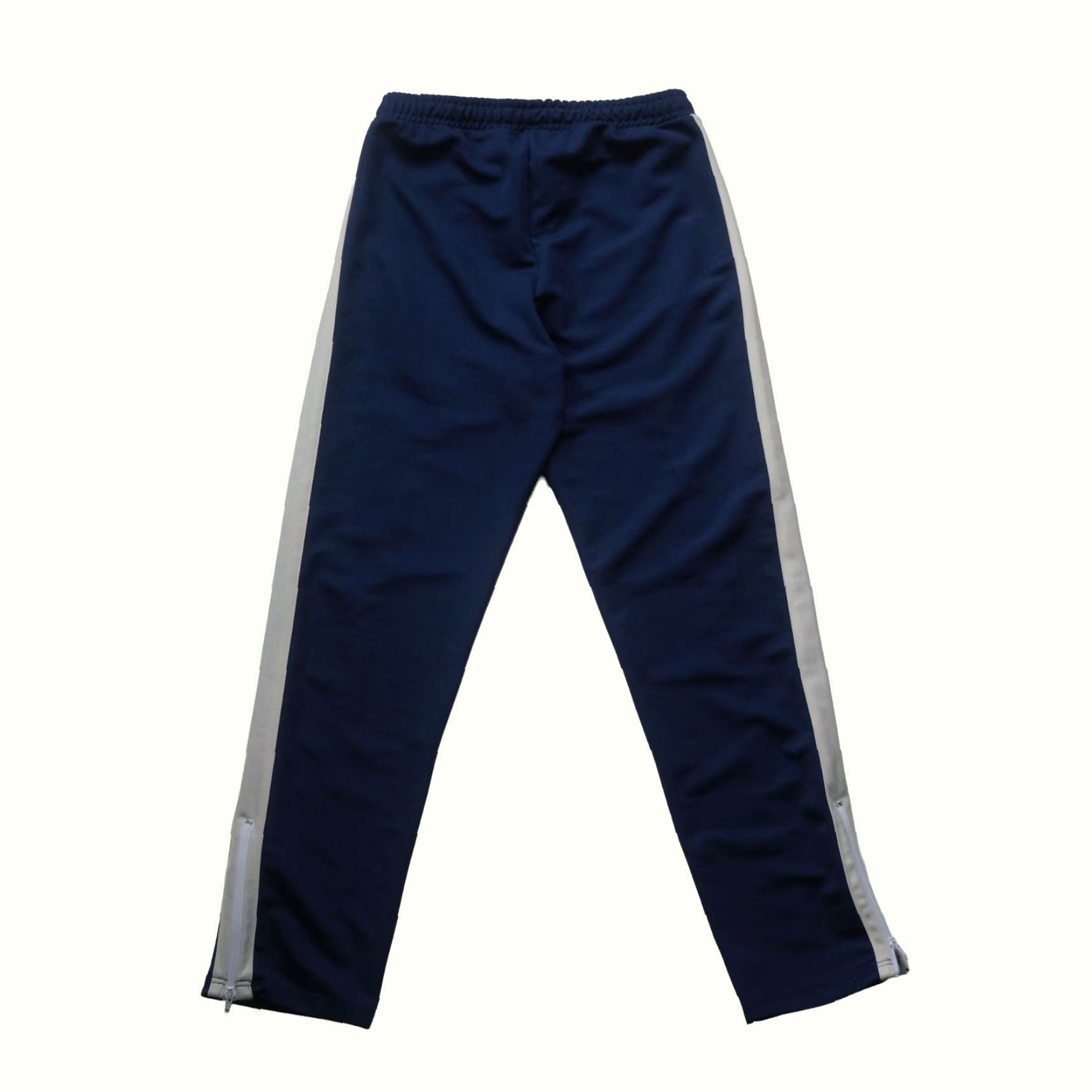 Palm Angels PALM ANGELS TRACK SWEATPANTS JOGGER LEAF BLUE VTG Y2K ACTIVE SPORT SZ XL Size US 36 / EU 52 - 3 Thumbnail