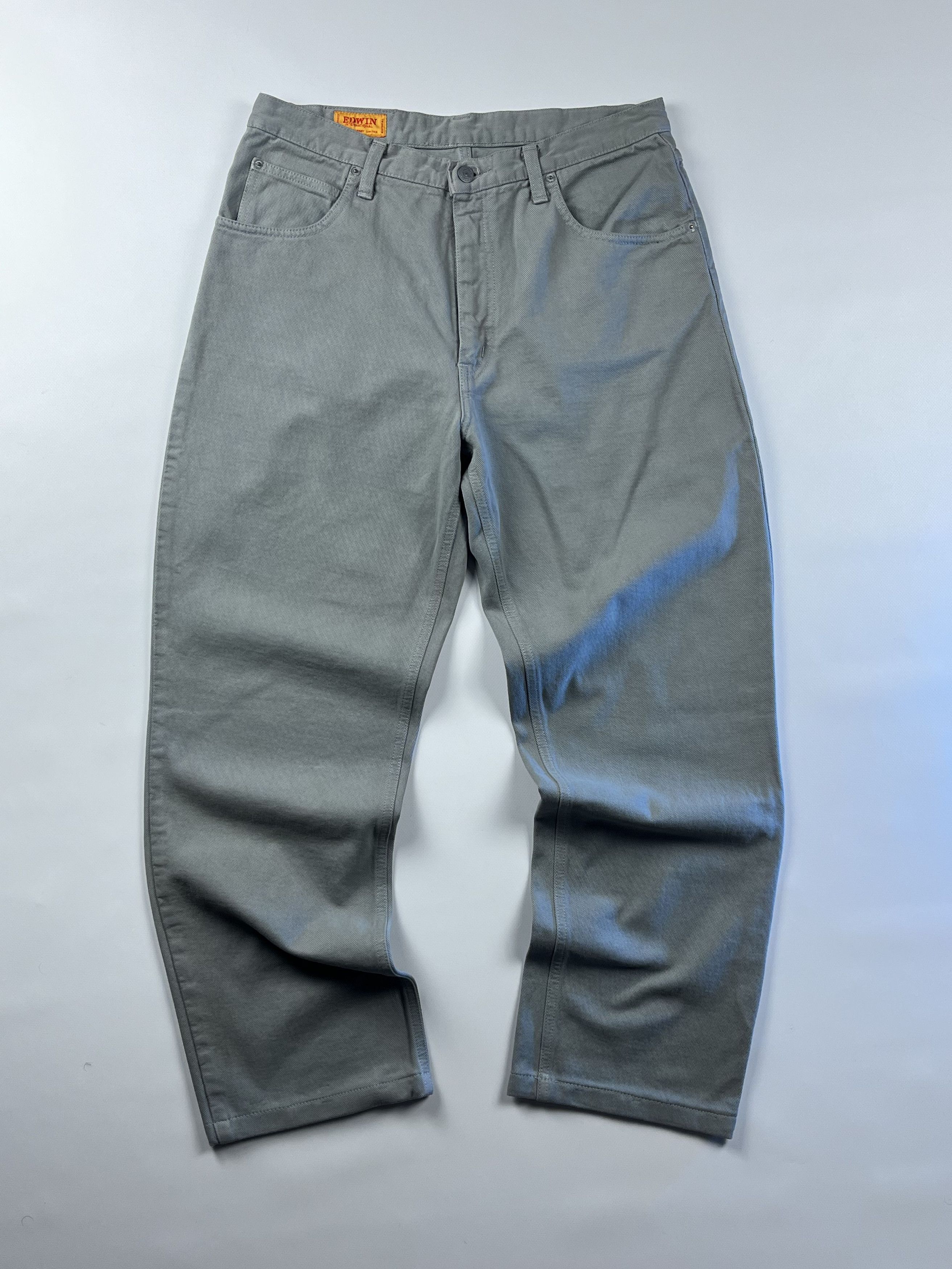 Edwin × Japanese Brand × Vintage RARE EDWIN Made In Japan Baggy Jeans Size US 34 / EU 50 - 2 Thumbnail