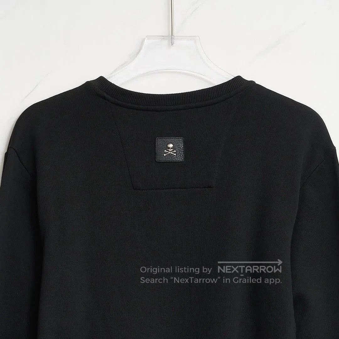 Philipp Plein Philipp Plein Men's Skull Jacquard Sweater. Size US XL / EU 56 / 4 - 5 Thumbnail
