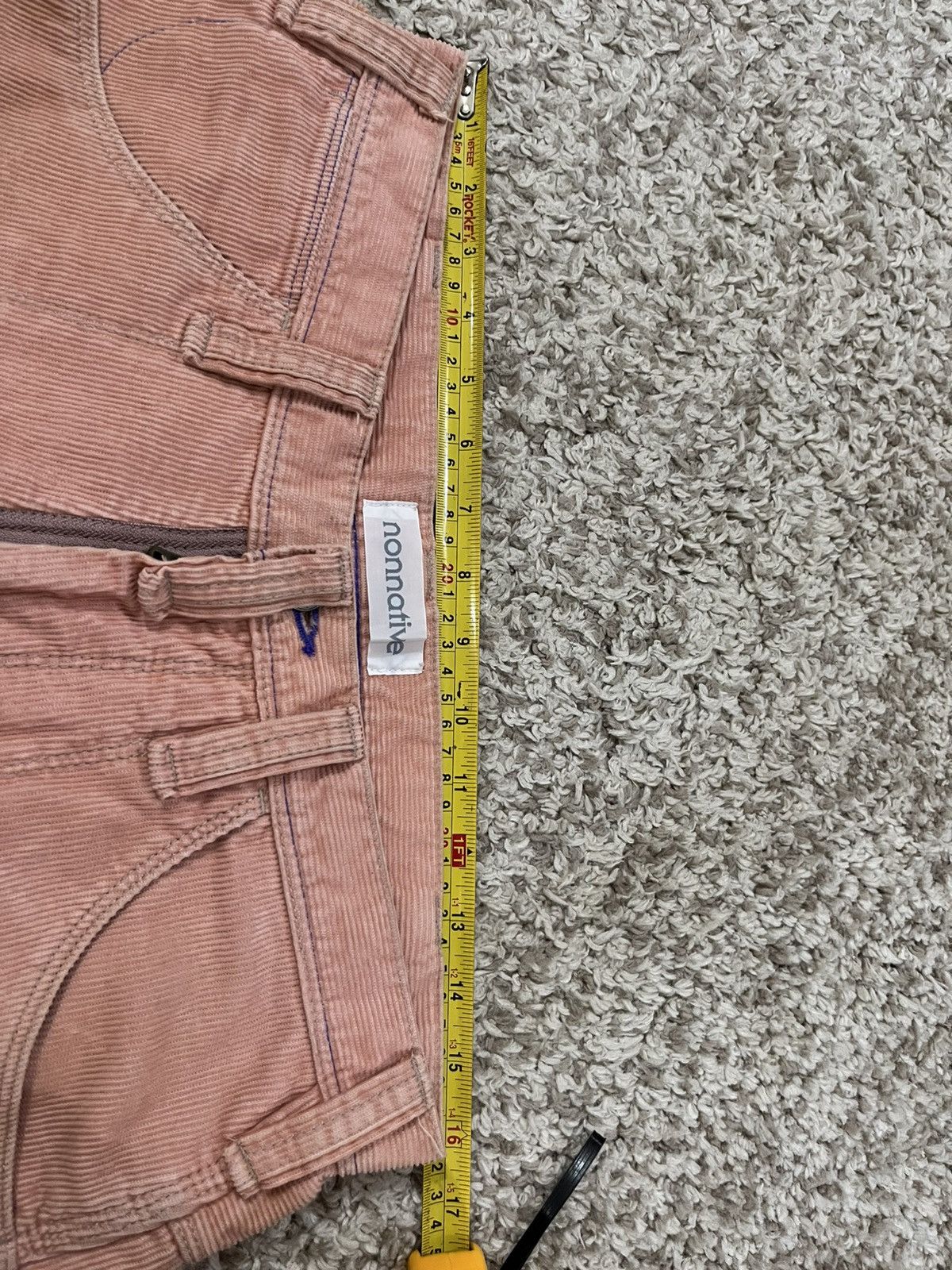 Nonnative Nonnative Corduroy Carpenter Pants Size US 32 / EU 48 - 8 Thumbnail