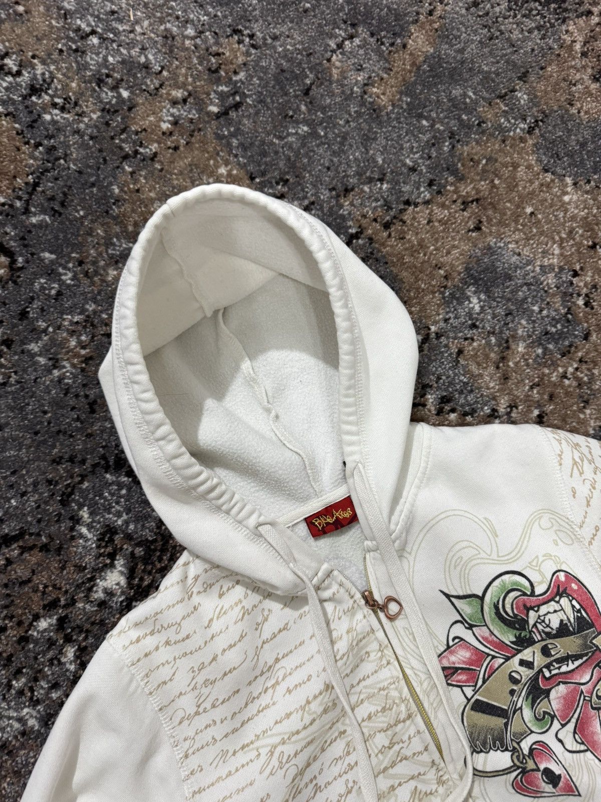 Ed Hardy Ed Hardy Zip Hoodie ☠️ Size M / US 6-8 / IT 42-44 - 4 Thumbnail