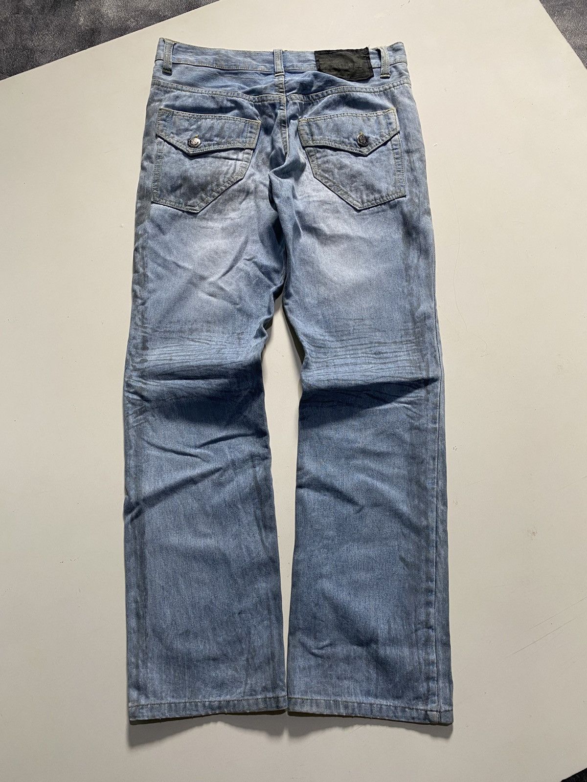 LOWBOX Lowbox Mudwash Jeans Size US 31 - 4 Thumbnail