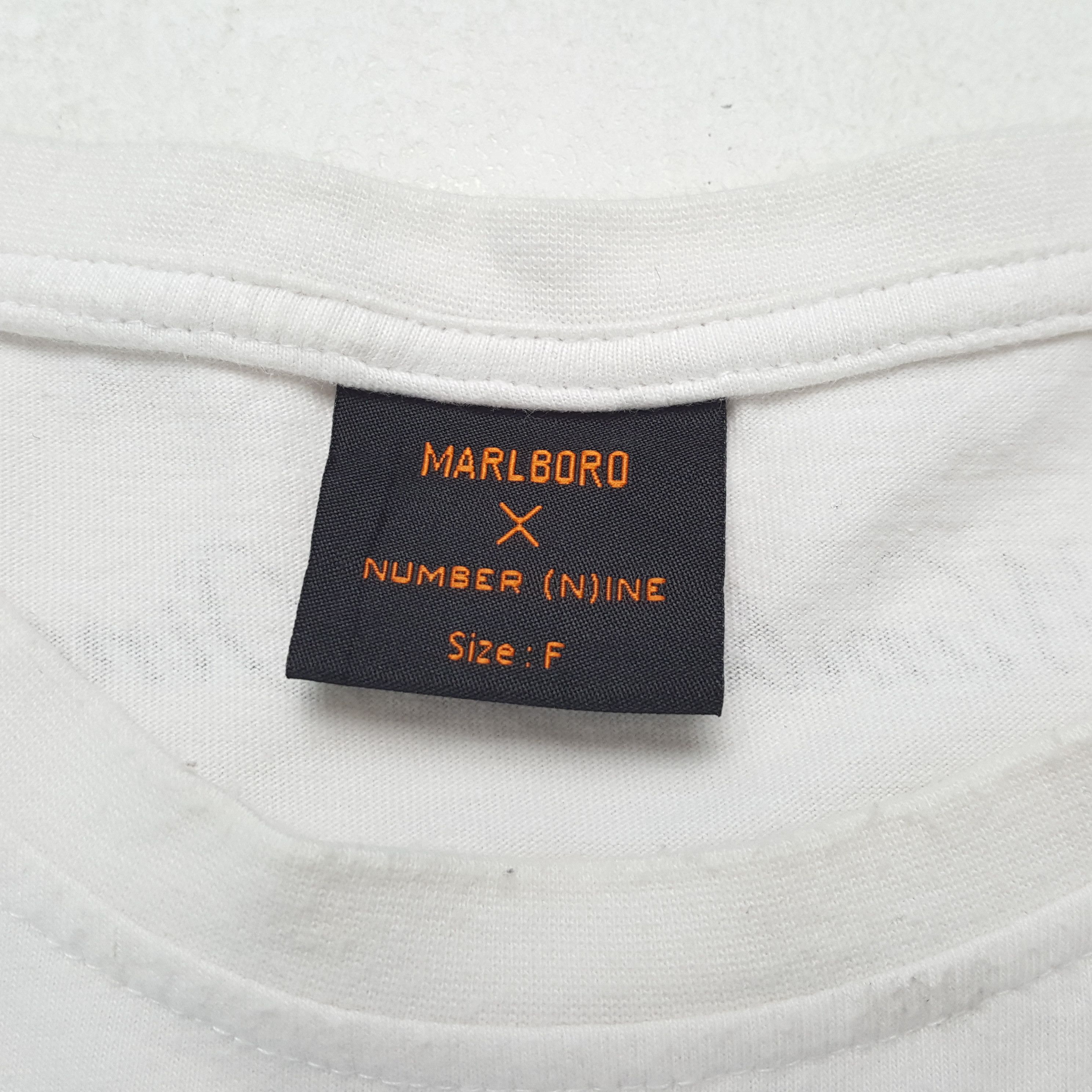 Marlboro × Number (N)ine × Vintage NUMBER NINE x MARLBORO Japanese Brand Custom Art Tshirt Size US L / EU 52-54 / 3 - 8 Thumbnail