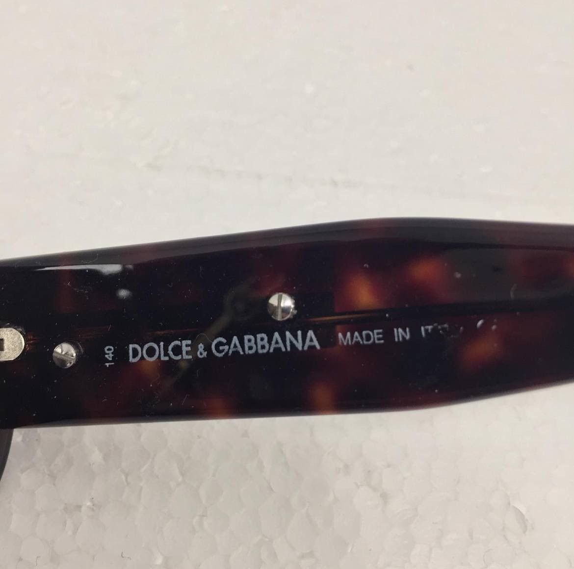 Dolce & Gabbana Dolce Gabbana Women's Glasses Size ONE SIZE - 7 Thumbnail