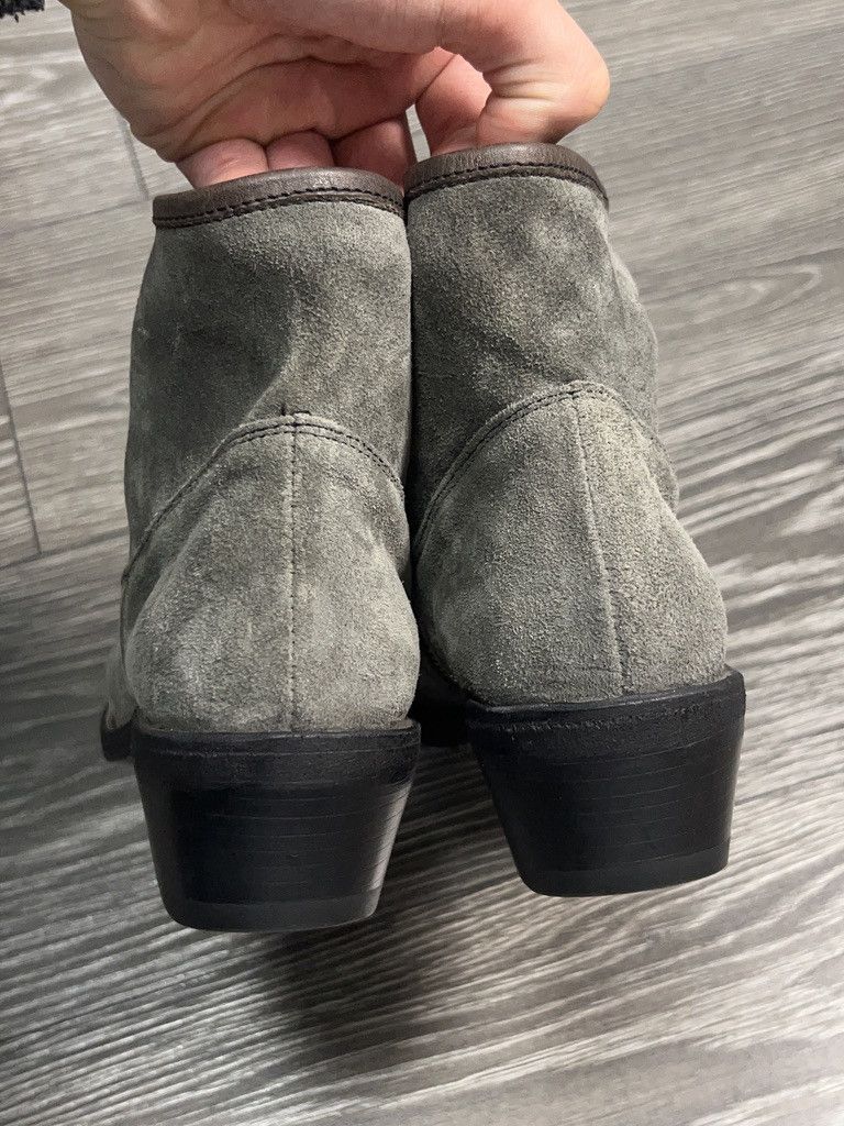 Fiorentini + Baker Womens Suede Leather Ankle Boots Shoes ZIp Size 38 US 8 UK 5 Size US 8 / IT 38 - 6 Thumbnail