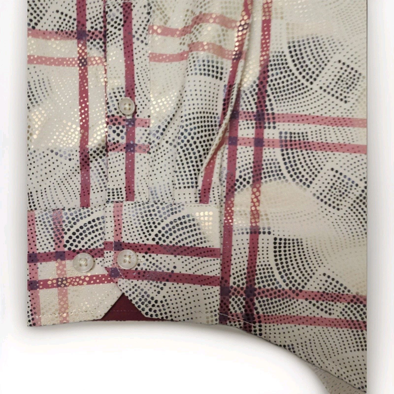 Other PAVINI Exclusive Line Men’s Dress Shirt – Long Sleeve Size S Size US S / EU 44-46 / 1 - 5 Thumbnail
