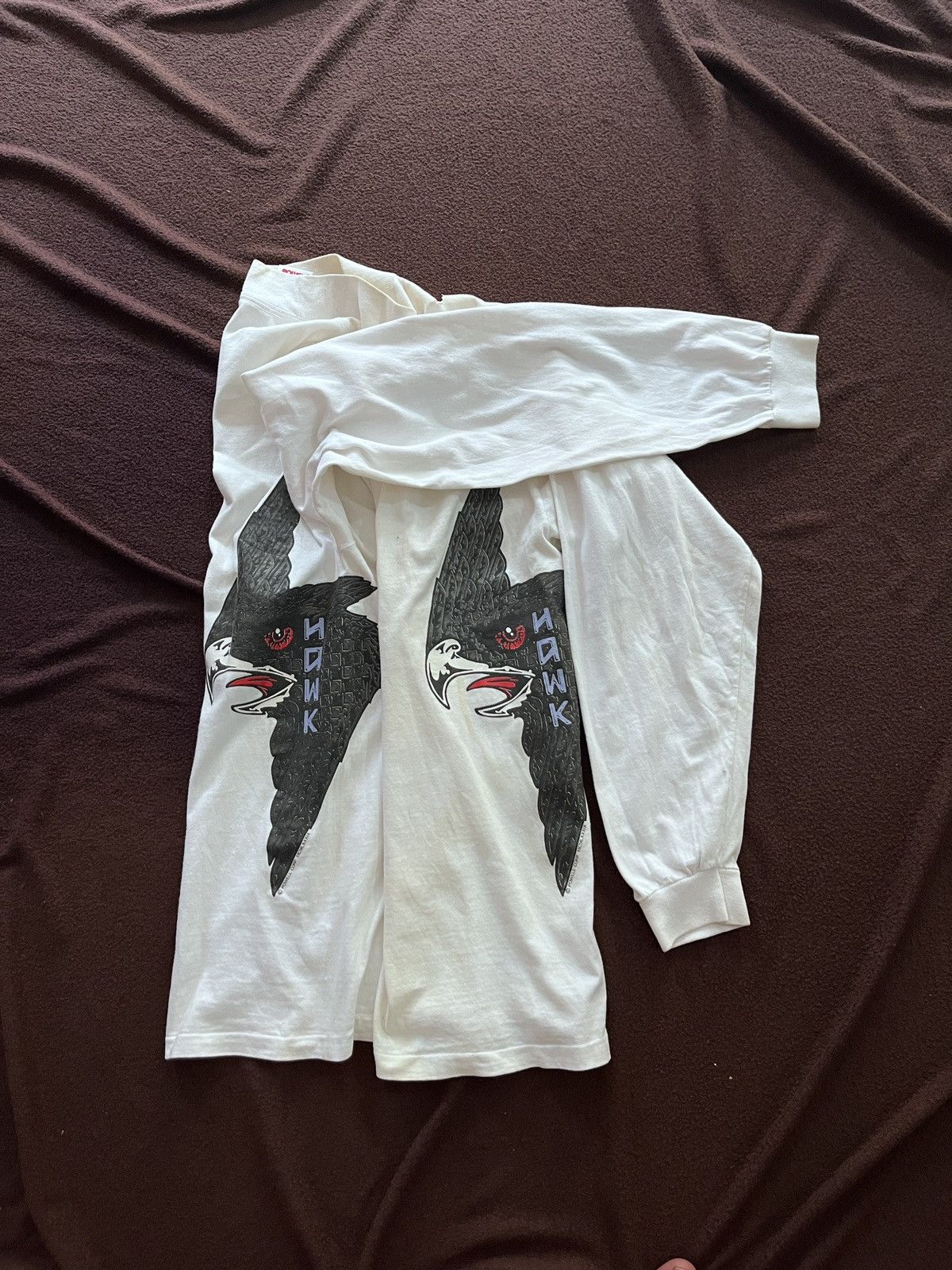 Thrasher Powell peralta Hawk 1989 Pro skater Rare Tees Size US M / EU 48-50 / 2 - 4 Thumbnail