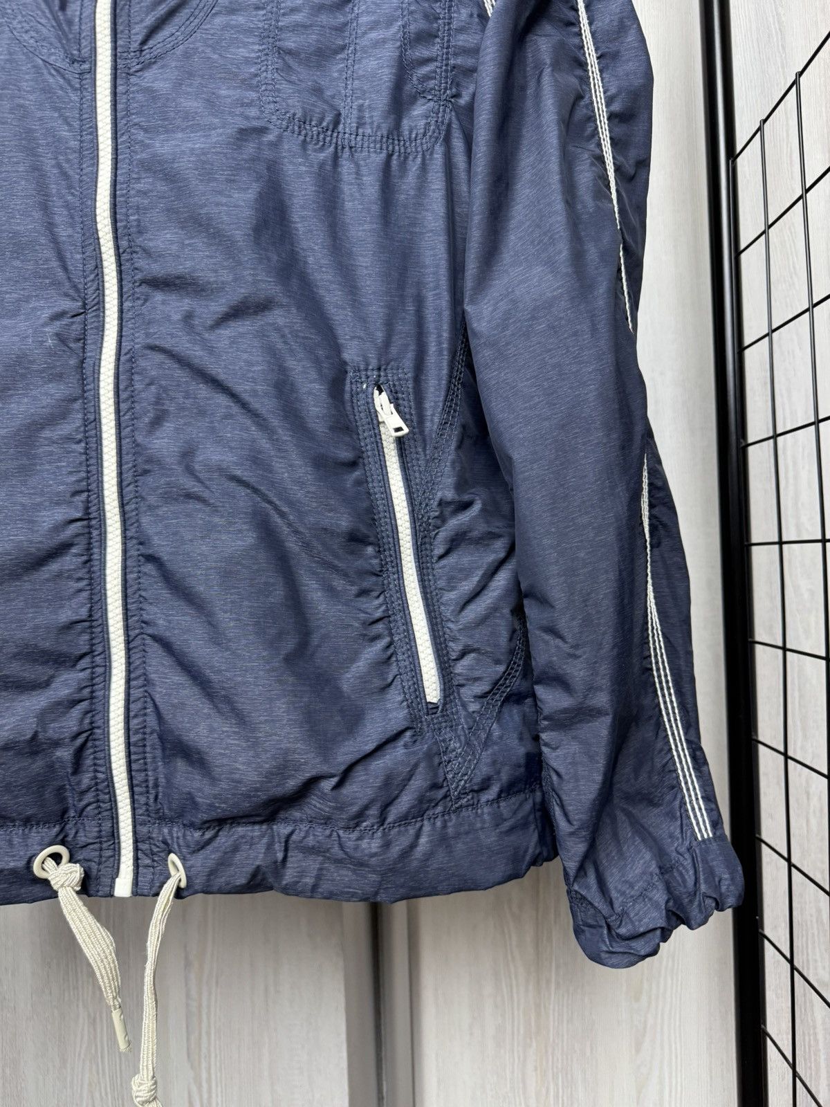 Diesel Diesel vintage y2k blue lightweight avant garde jacket Size US S / EU 44-46 / 1 - 4 Thumbnail