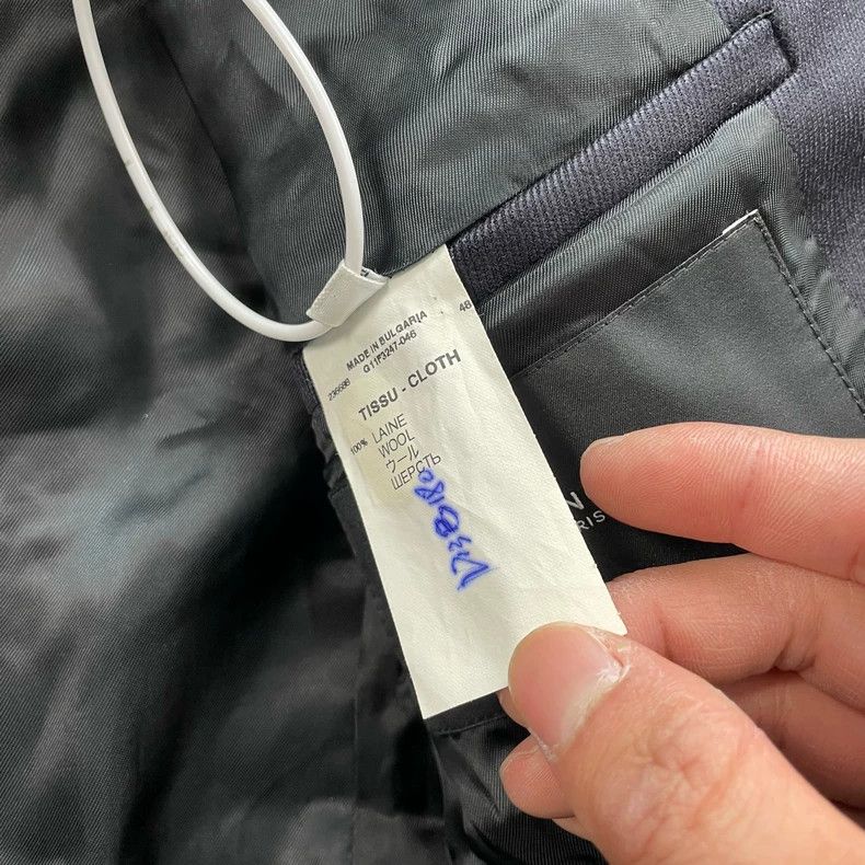 Givenchy Givenchy Navy Blue Suit 2506-Nextarrow Size US XL / EU 56 / 4 - 5 Thumbnail