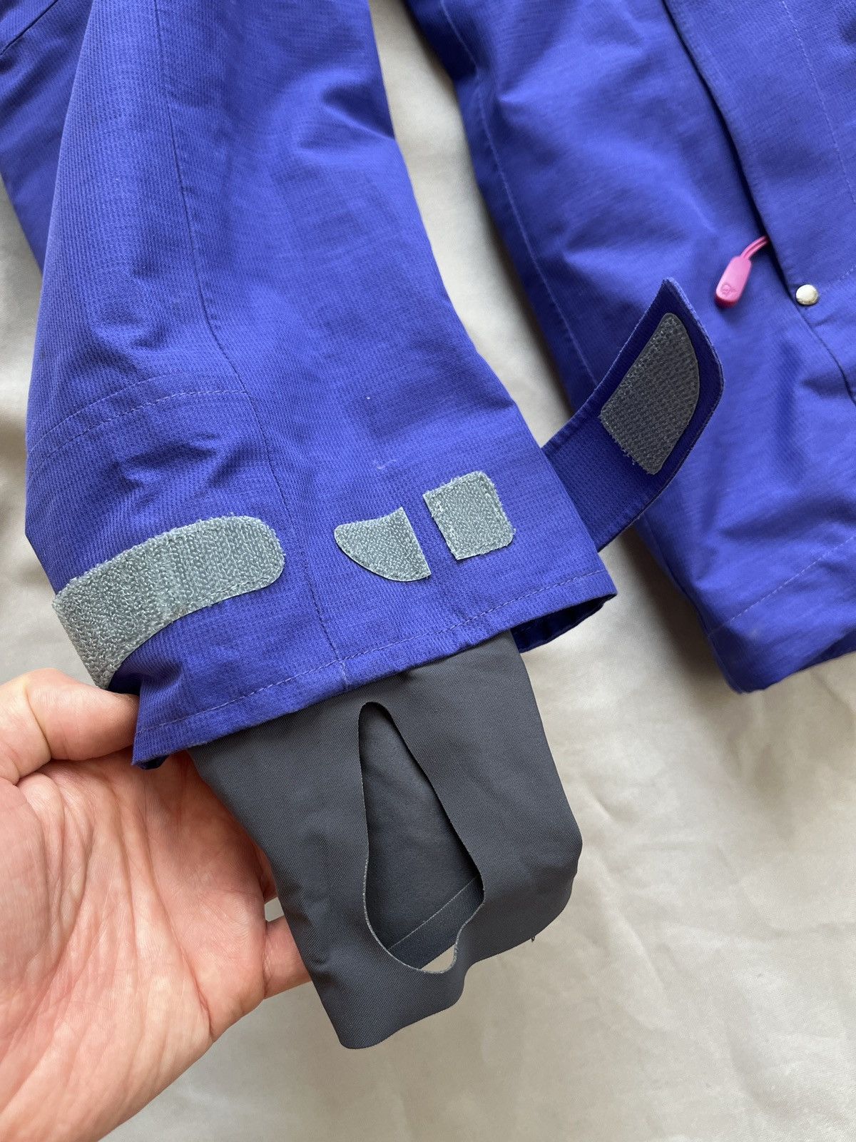 Norrona Norrona Roldal Gore-Tex Ski Outdoor Jacket Purple Size L / US 10 / IT 46 - 5 Thumbnail