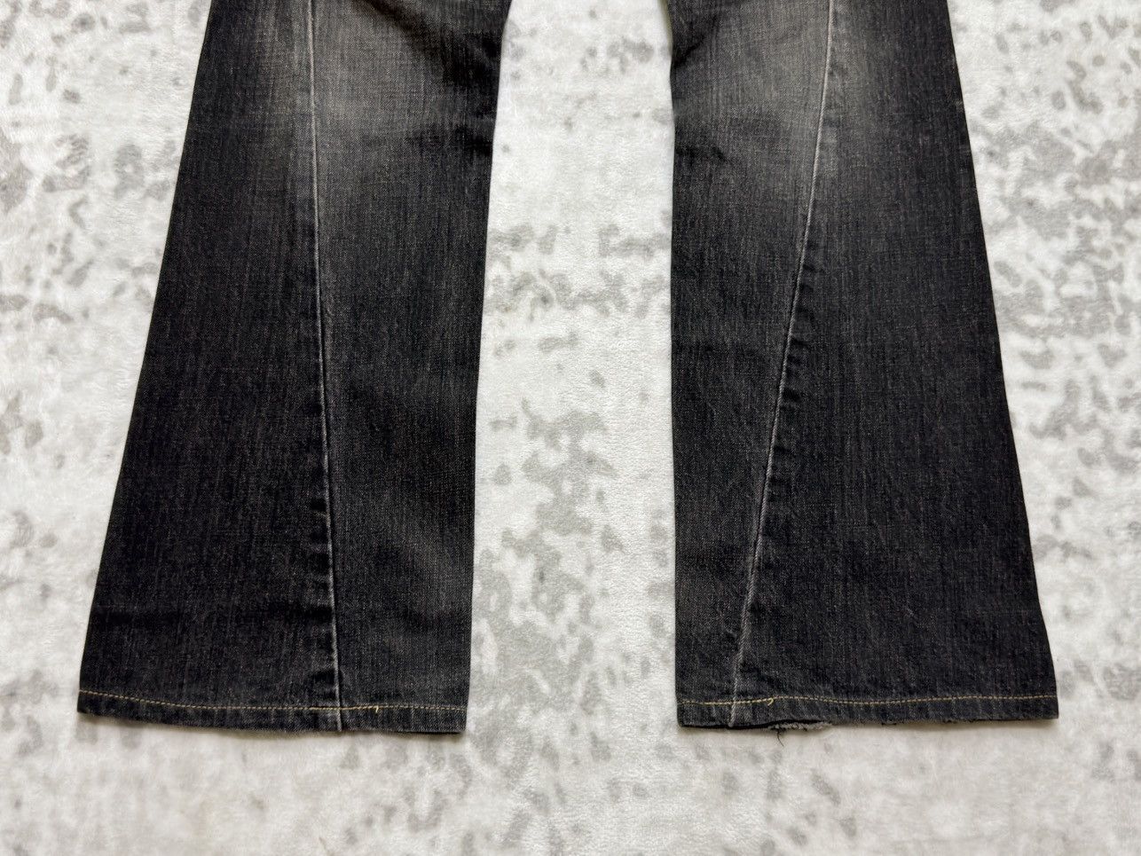 Lee Vintage Lee Flared Claw Mark Honey Comb Spiral leg Denim Size US 32 / EU 48 - 7 Thumbnail