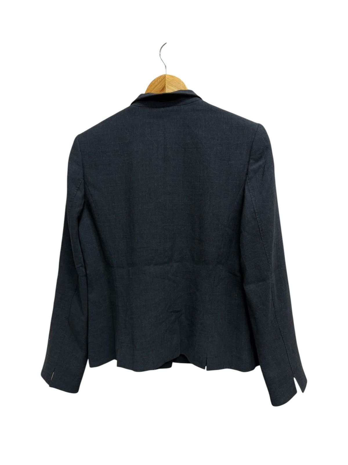Hanae Mori × Japanese Brand × Vintage Hanae Mori Hiden Button Coats Size S / US 4 / IT 40 - 2 Thumbnail