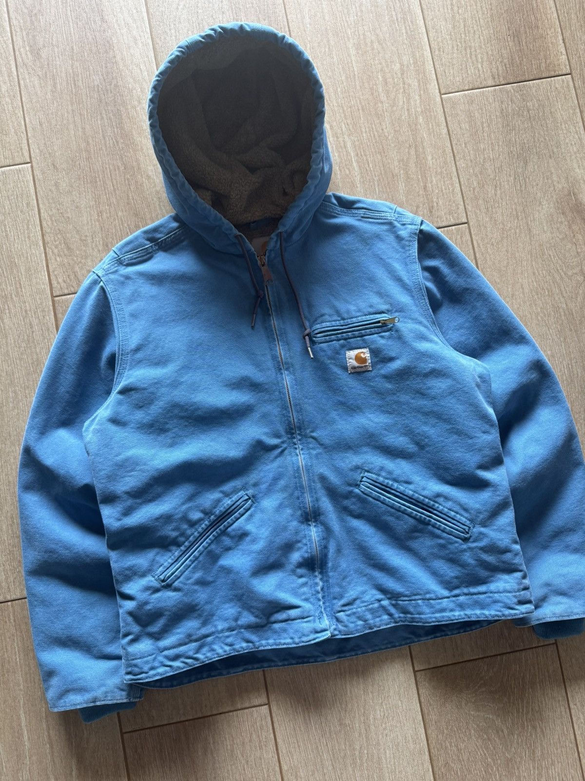 Carhartt Rare WJ141 431 Carhartt Jacket Size US S / EU 44-46 / 1 - 3 Thumbnail