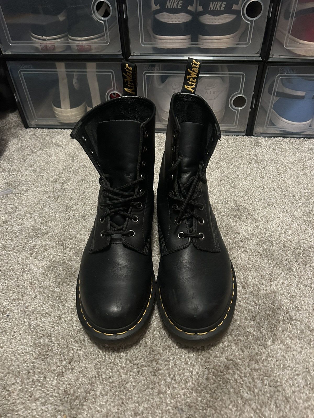 Dr. Martens Doc marten boots Size US 9 / IT 39 - 1 Thumbnail