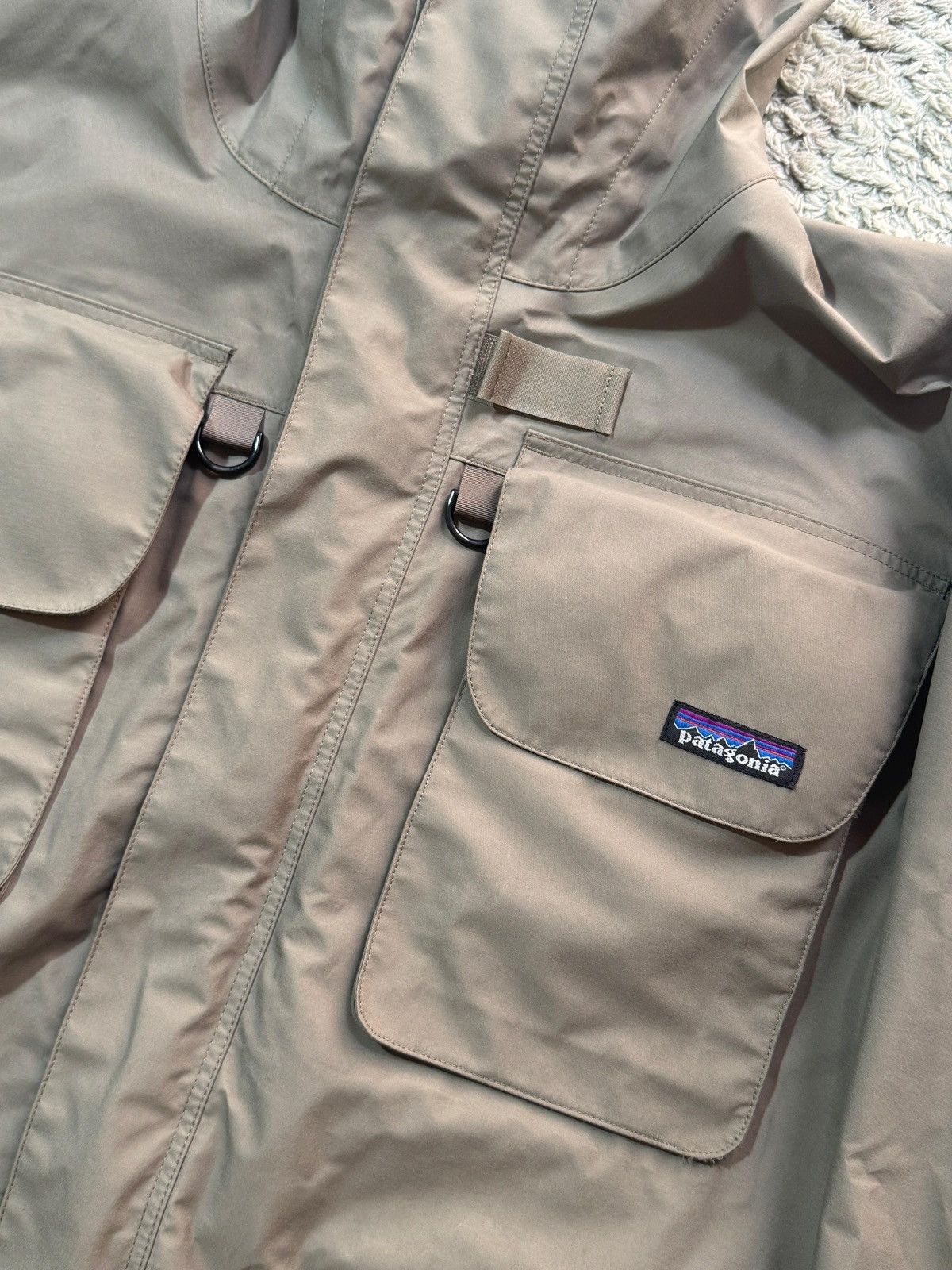 Patagonia Patagonia vintage SST deep wading jacket beige early 2000's Size US S / EU 44-46 / 1 - 3 Thumbnail