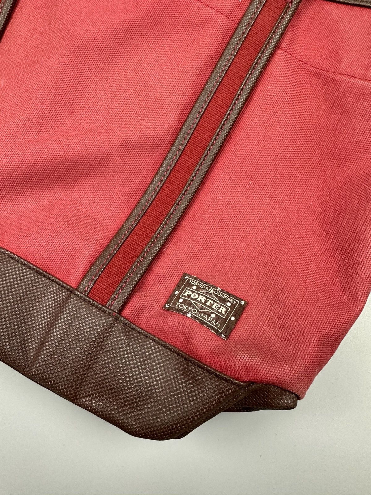 Porter Vintage Porter Heavy Duty Tote Bag Size ONE SIZE - 6 Thumbnail