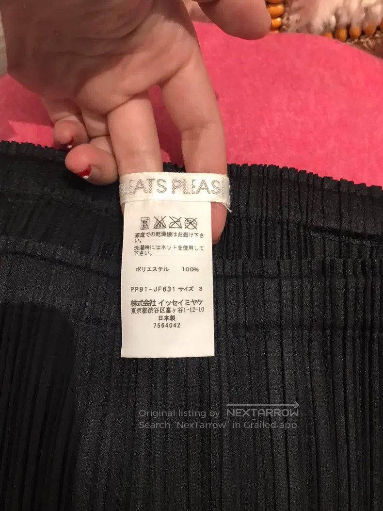 Issey Miyake Issey Miyake size:3 Vintage Totem Print Ruched Pants Size 22" - 8 Thumbnail