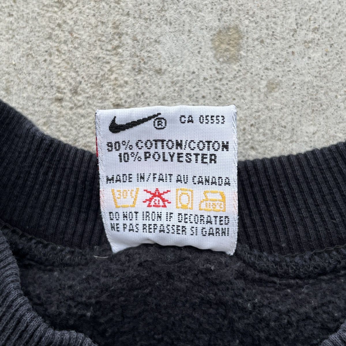 Nike × Vintage Vintage Nike Crewneck Size US S / EU 44-46 / 1 - 8 Thumbnail