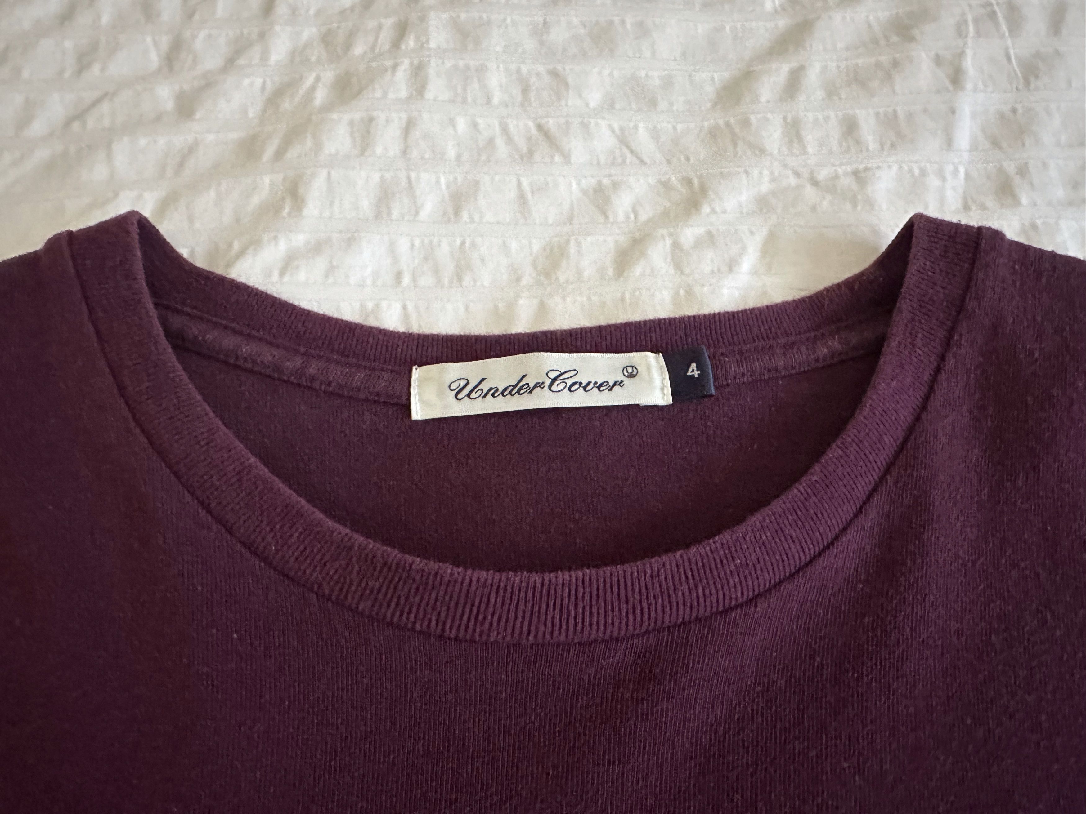 Undercover Angel/Devil Tee (tagged 4) Size US XL / EU 56 / 4 - 2 Thumbnail