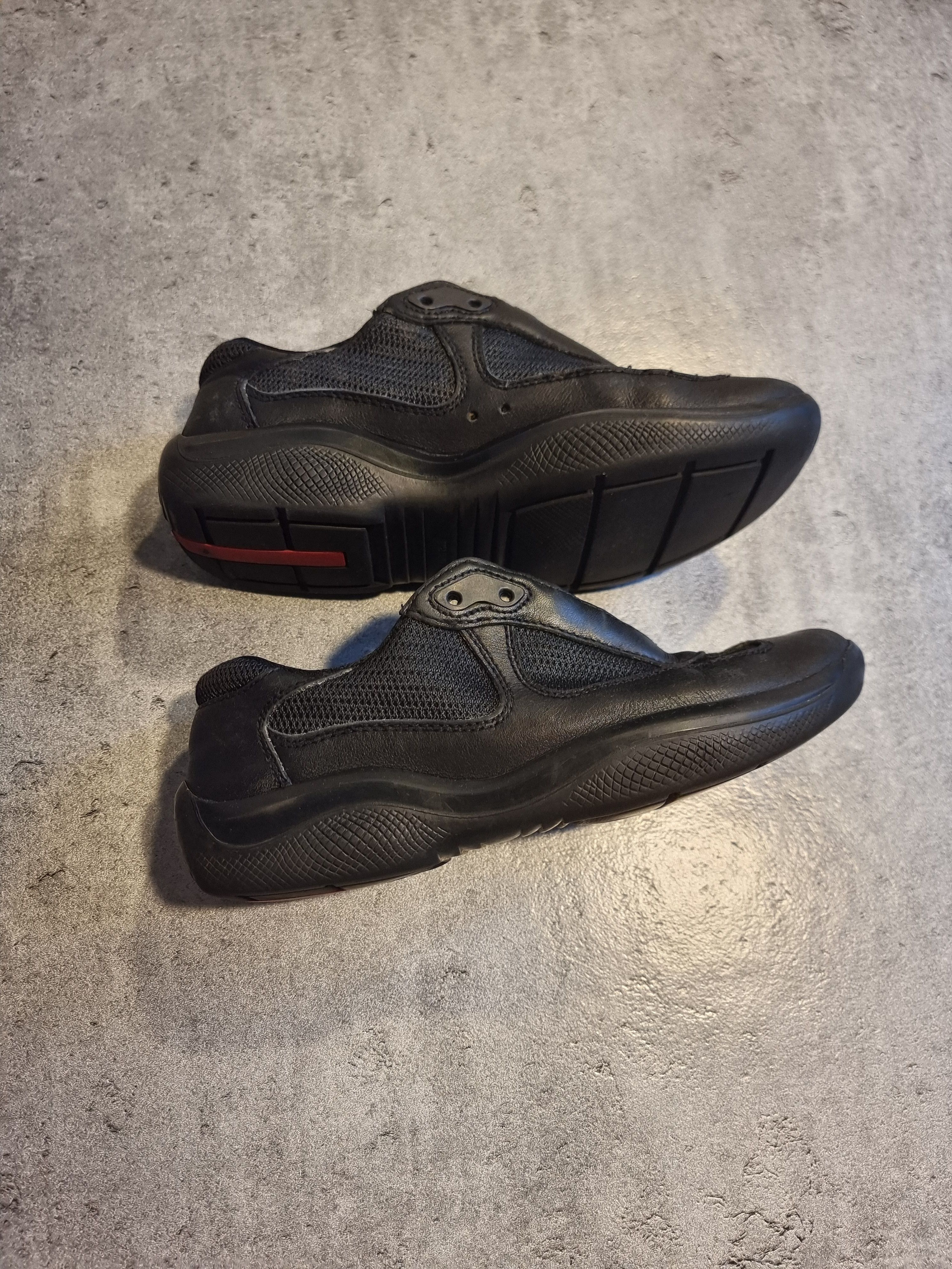 Prada Prada leather trainers Size US 5 / IT 35 - 3 Thumbnail