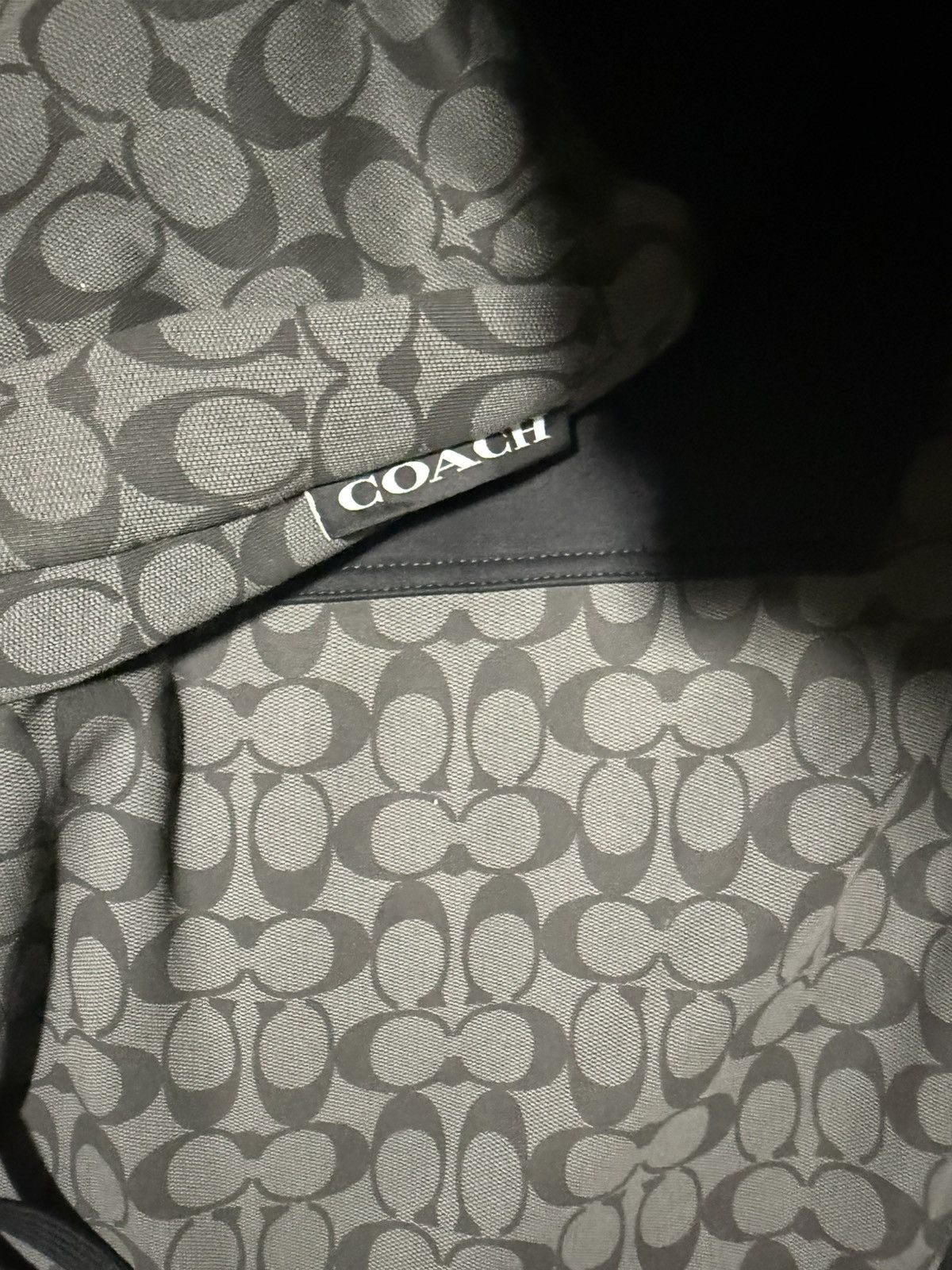 Coach Coach Signature Hoodie Mens Size Xl Size US XL / EU 56 / 4 - 6 Thumbnail