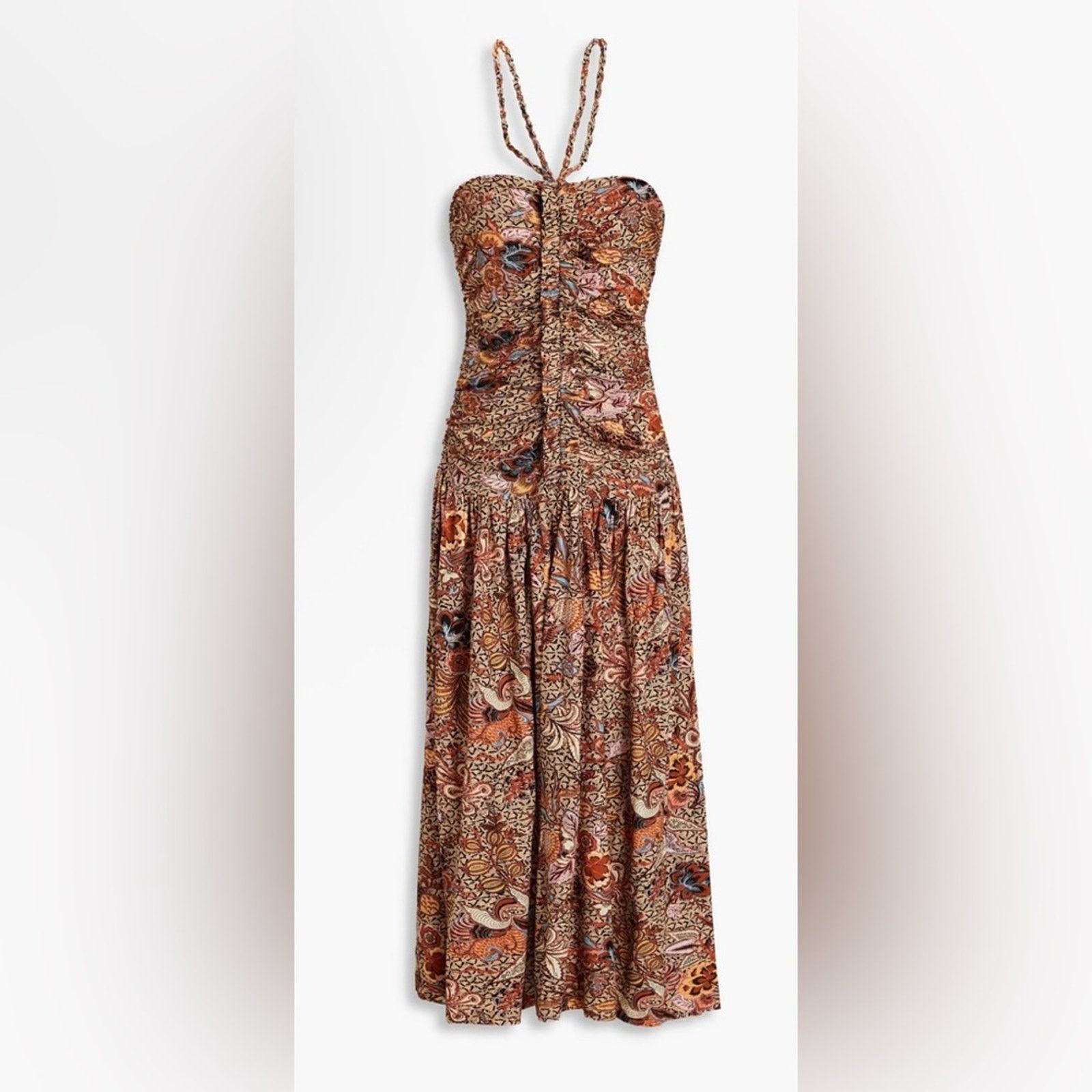 Ulla Johnson NWT Ulla Johnson $590 Floral Print Dress Size 8 Size M / US 6-8 / IT 42-44 - 3 Thumbnail