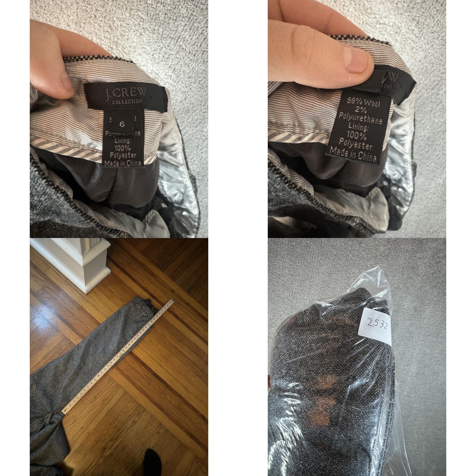 J.Crew VINTAGE? No. Size 28" / US 6 / IT 42 - 9 Thumbnail