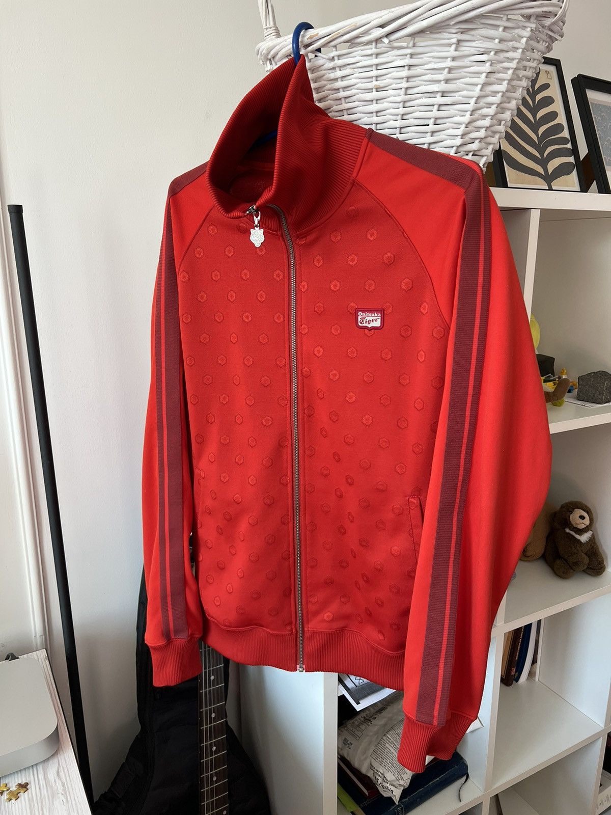 Japanese Brand × Onitsuka Tiger × Vintage Y2K Onitsuka Tiger Tracktop Size US L / EU 52-54 / 3 - 1 Thumbnail
