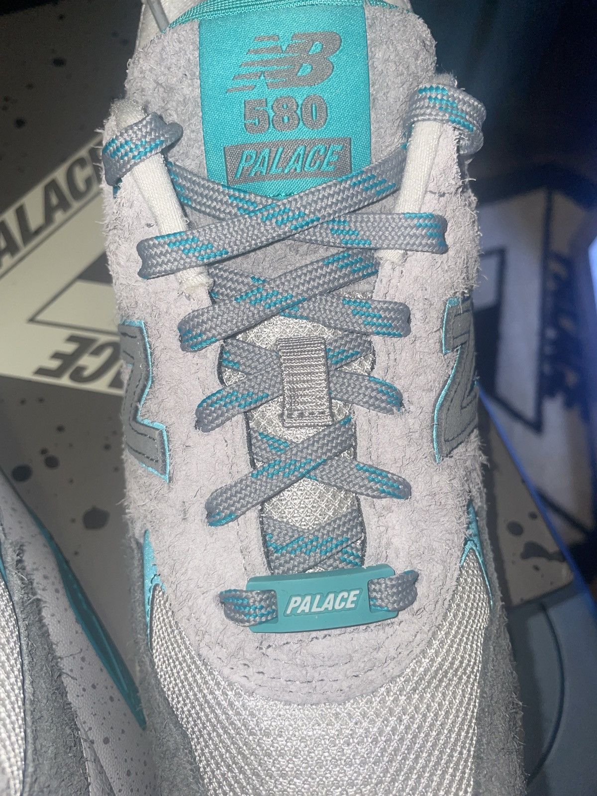 New Balance Palace X New Balance 580 Size US 9.5 / EU 42-43 - 7 Thumbnail