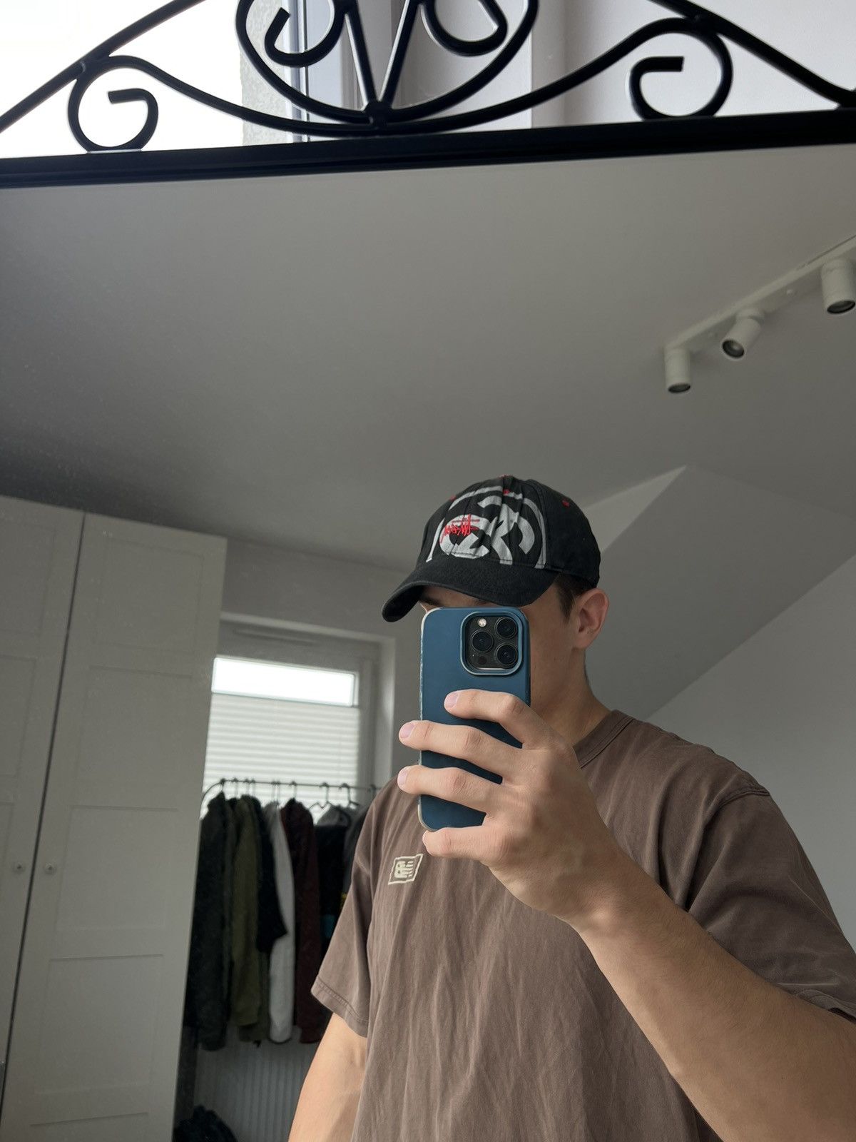 Stussy 00’s STUSSY VINTAGE FLEXFIT YUPOONG CAP BIG LOGO Size ONE SIZE - 4 Thumbnail