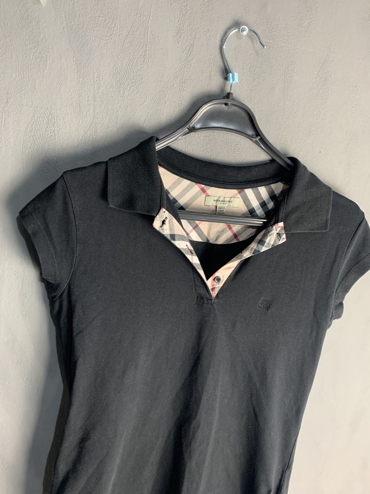 Burberry Black Burberry brit short dress sleeves🔥 Size M / US 6-8 / IT 42-44 - 2 Thumbnail