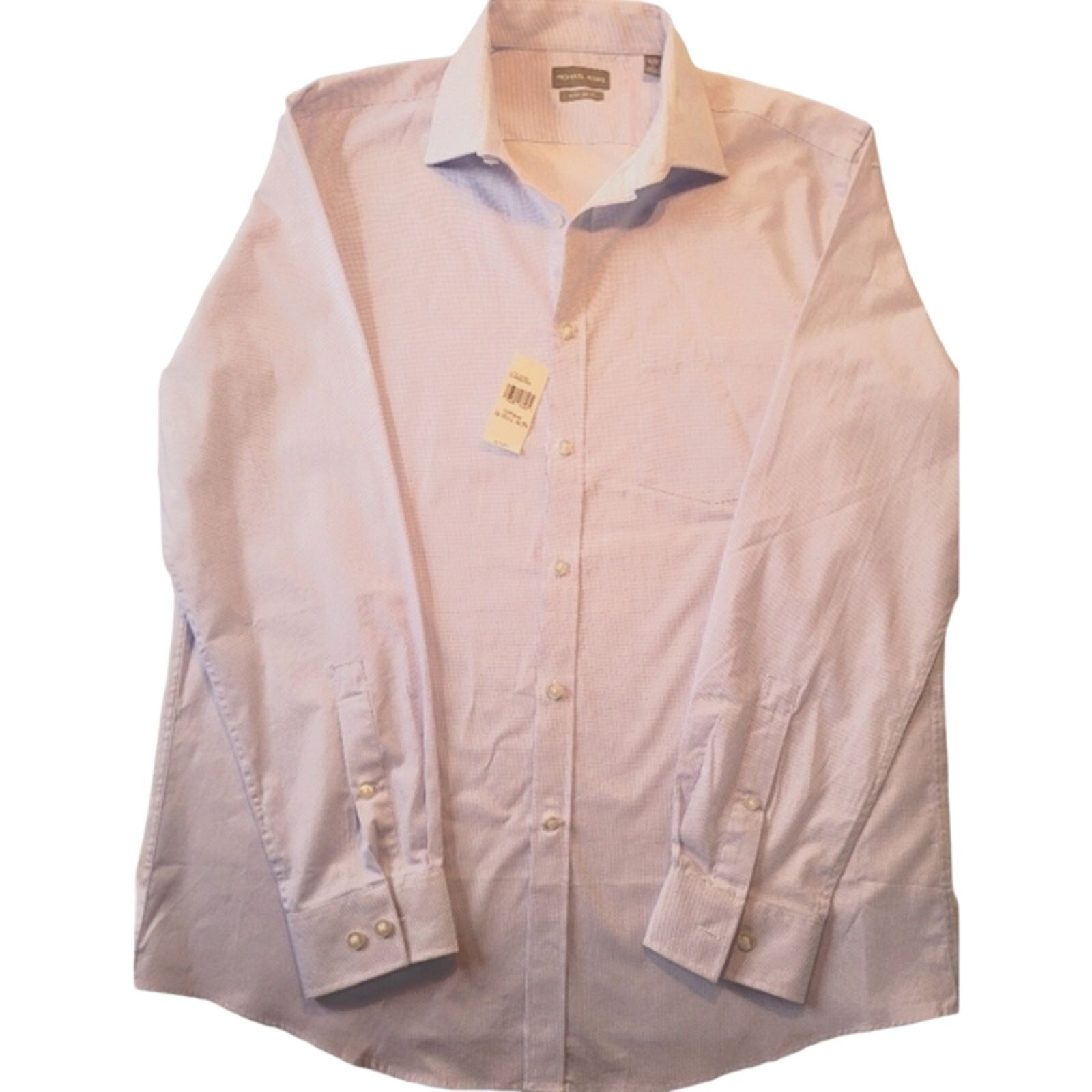 strapless open back dress Vintage 2000's Michael Kors Tailor Fit Button Up Shirt main image 1