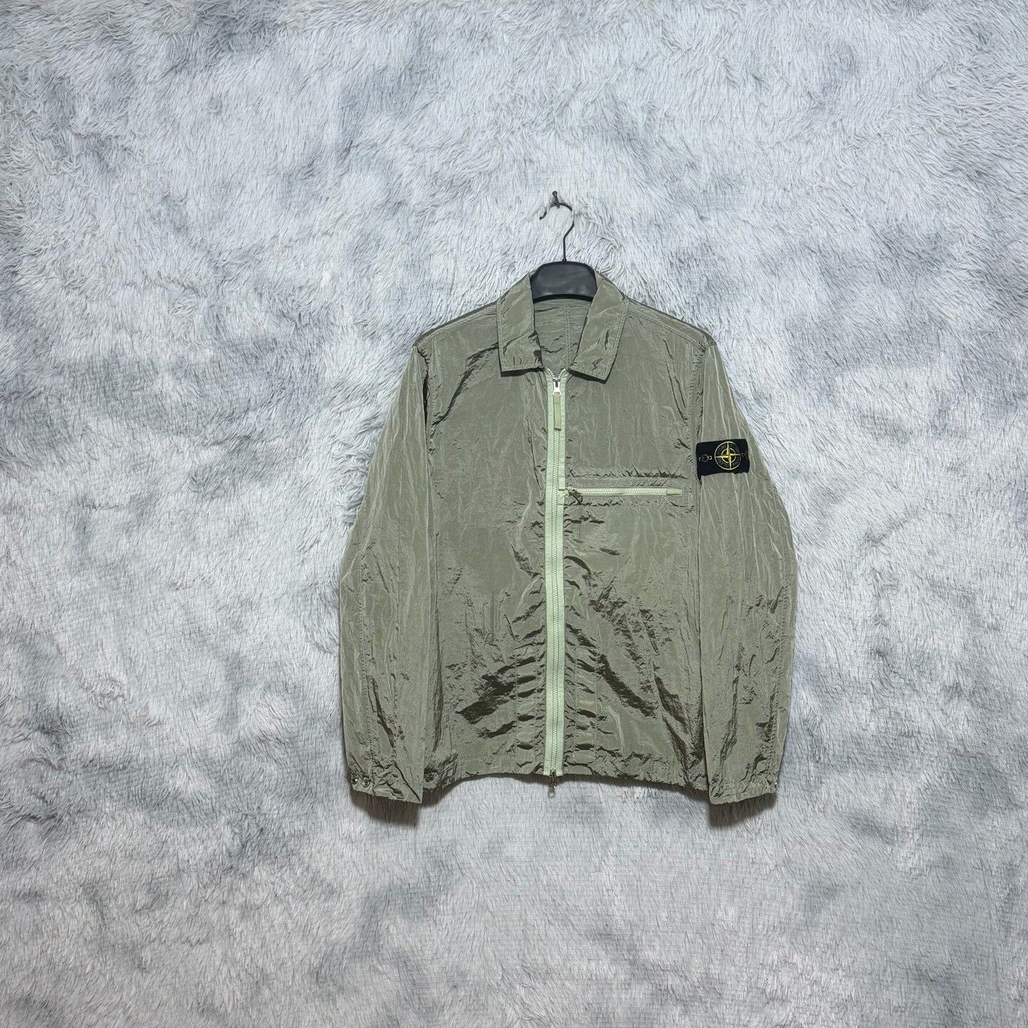 Stone Island Stone Island 23SS Metal Nylon Jacket Size US L / EU 52-54 / 3 - 1 Thumbnail