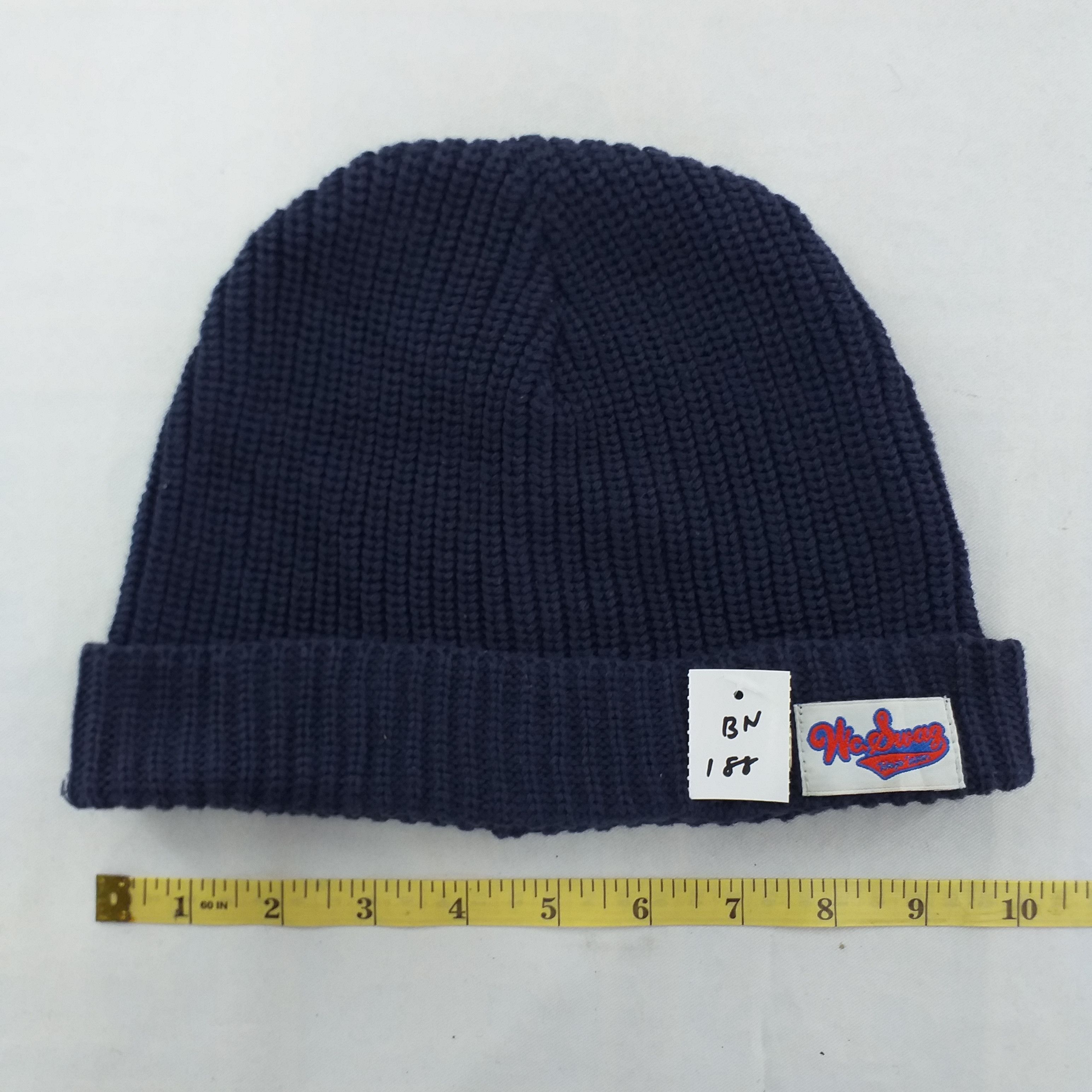 Japanese Brand Wc Swag Snow Cap Hat Beanie -BN188 Size ONE SIZE - 3 Thumbnail