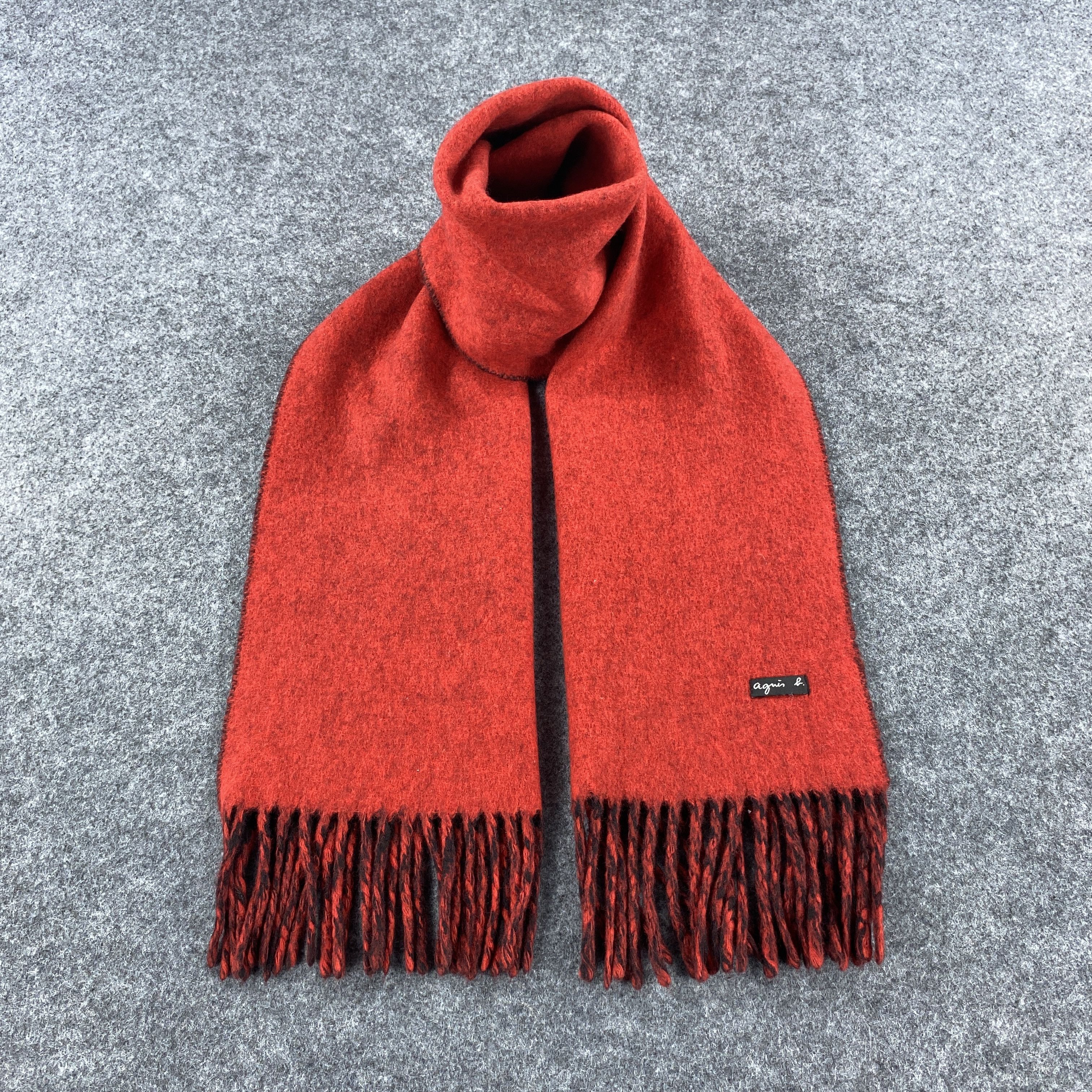Vintage × agnes b. Agnes B. Scarf # Muffler # Neckwear # D627 Size ONE SIZE - 1 Thumbnail