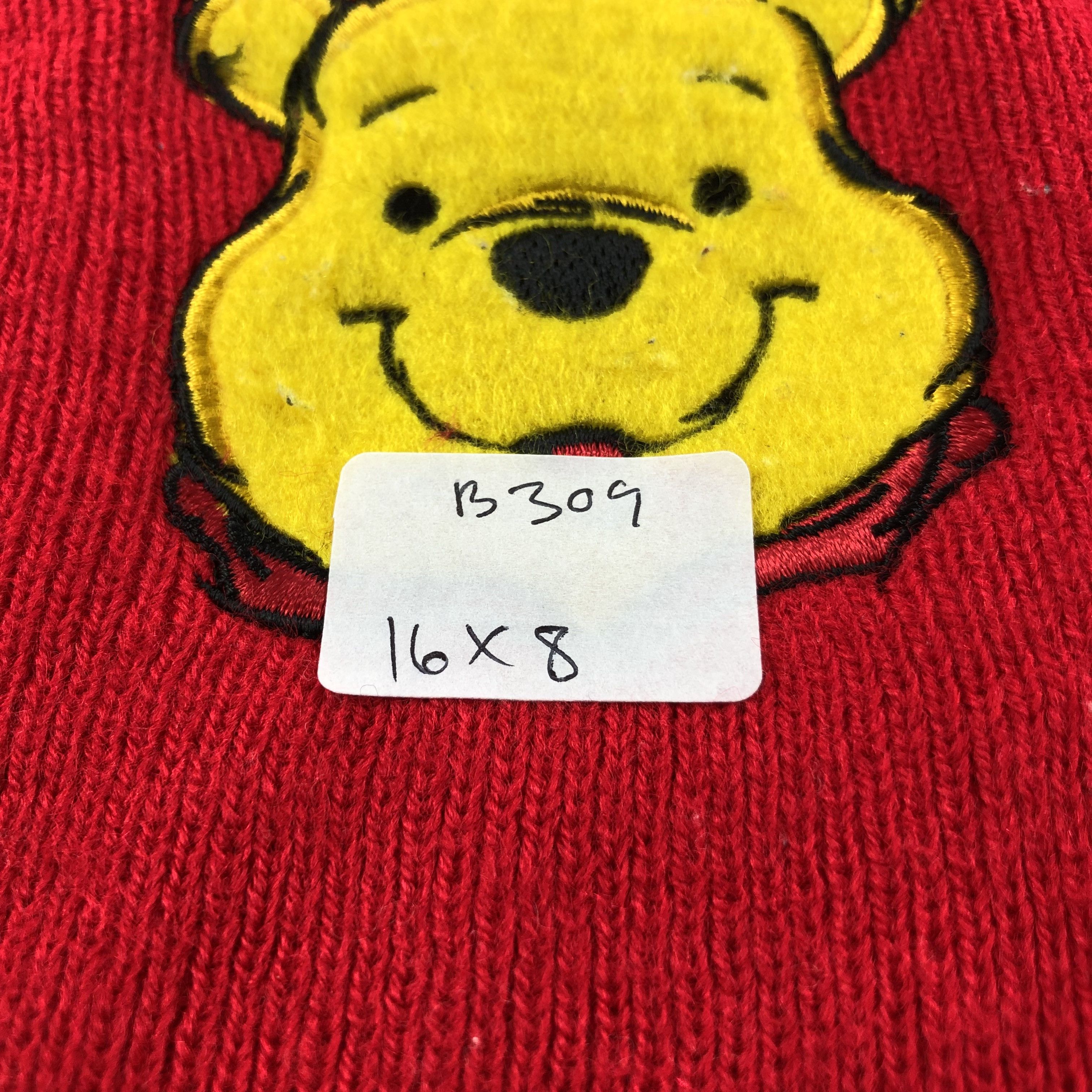Disney Pooh Jose Wong Inspired Beanie Snowcap Snow Hat B309 Size ONE SIZE - 7 Thumbnail