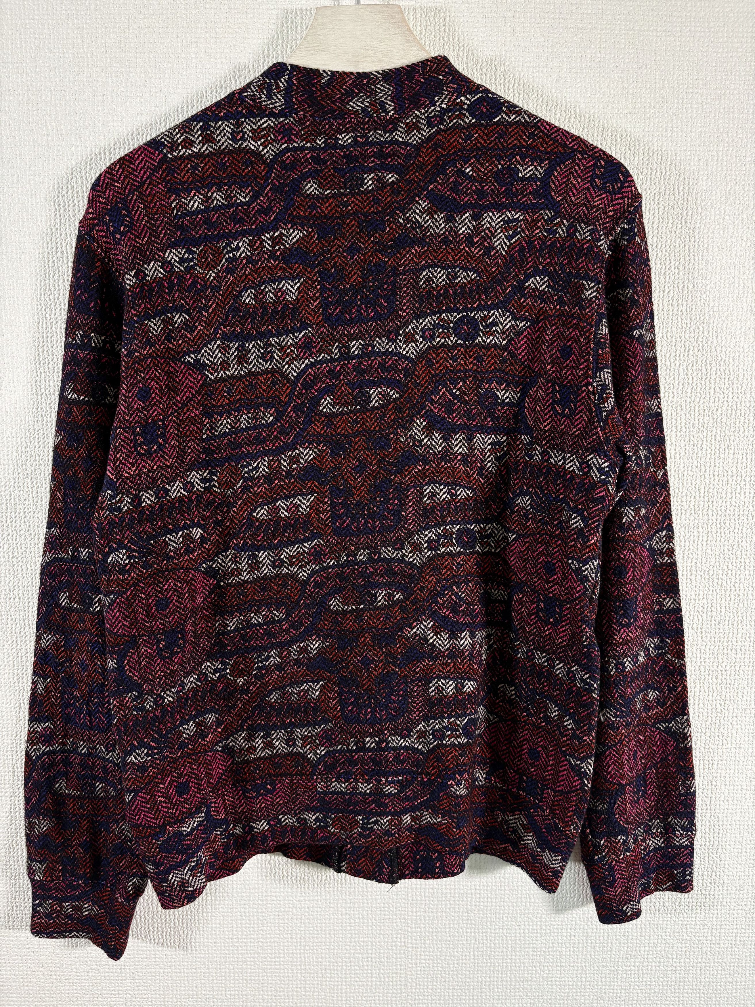 Comme des Garcons AD2001 Comme des Garçons Homme Plus Wool Silk Cardigan Size US S / EU 44-46 / 1 - 2 Thumbnail