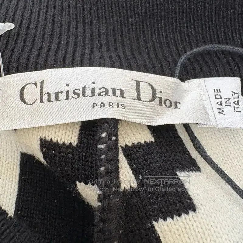 Dior Dior Summer Black and White Houndstooth Shorts . Size 27" / US 4 / IT 40 - 6 Thumbnail