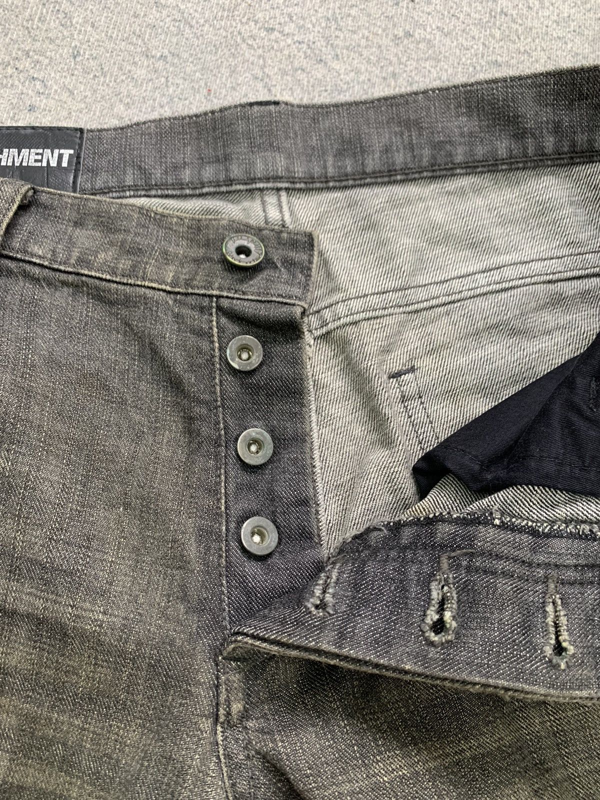 Attachment Attachment Denim Pant Made in Japan Size US 32 / EU 48 - 14 Thumbnail