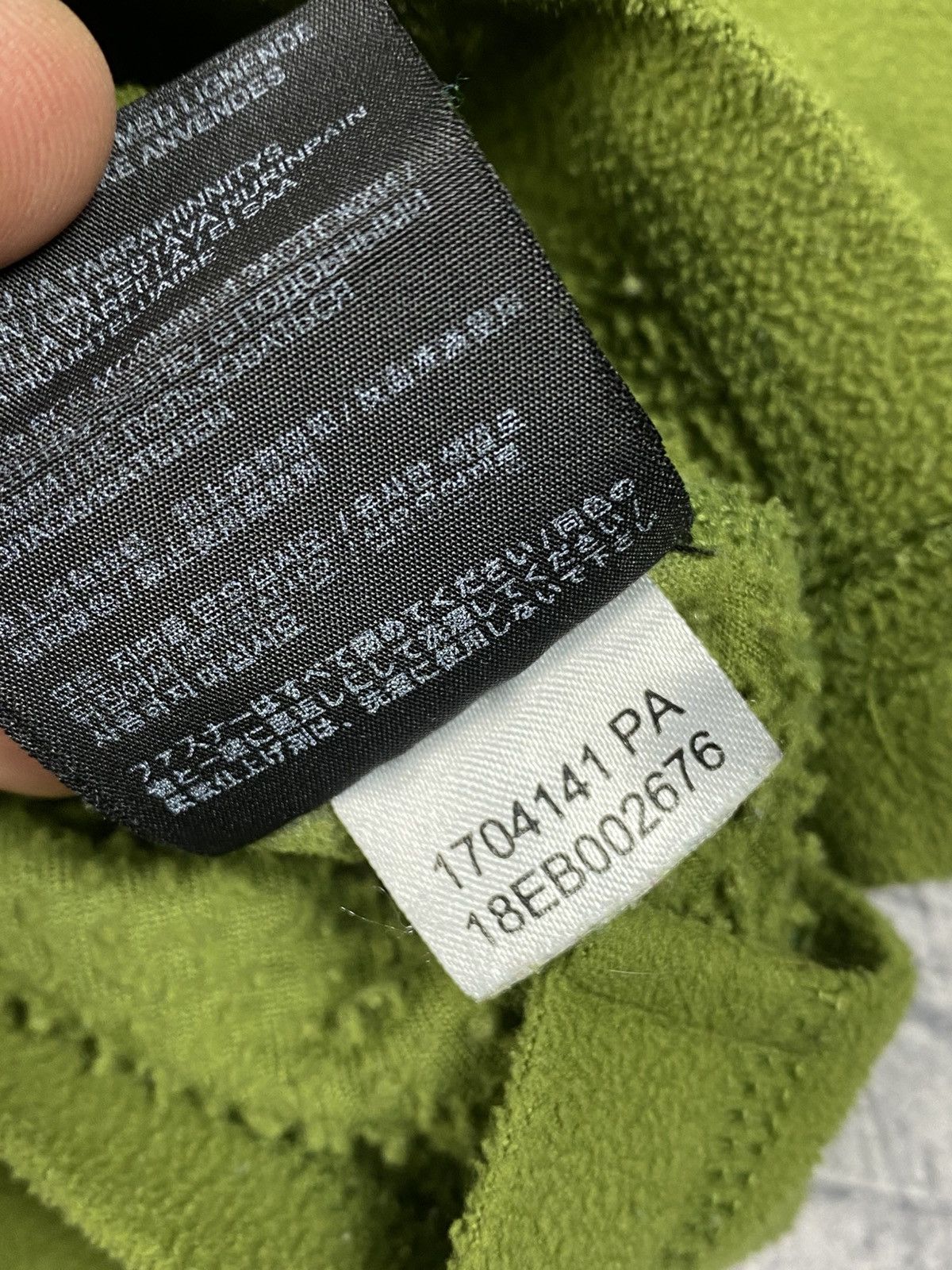 Jack Wolfskin Jack Wolfskin Tecnopile Fleece Top Zip Pullover Jacket Size US XL / EU 56 / 4 - 11 Thumbnail