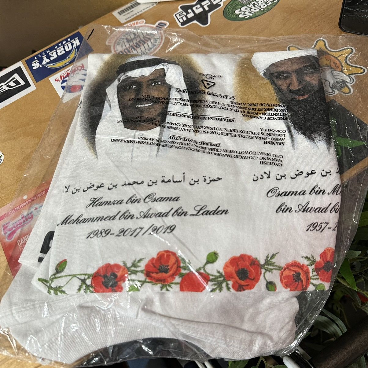 Fuck The Population FTP in loving memory tee L White DS Size US L / EU 52-54 / 3 - 5 Thumbnail