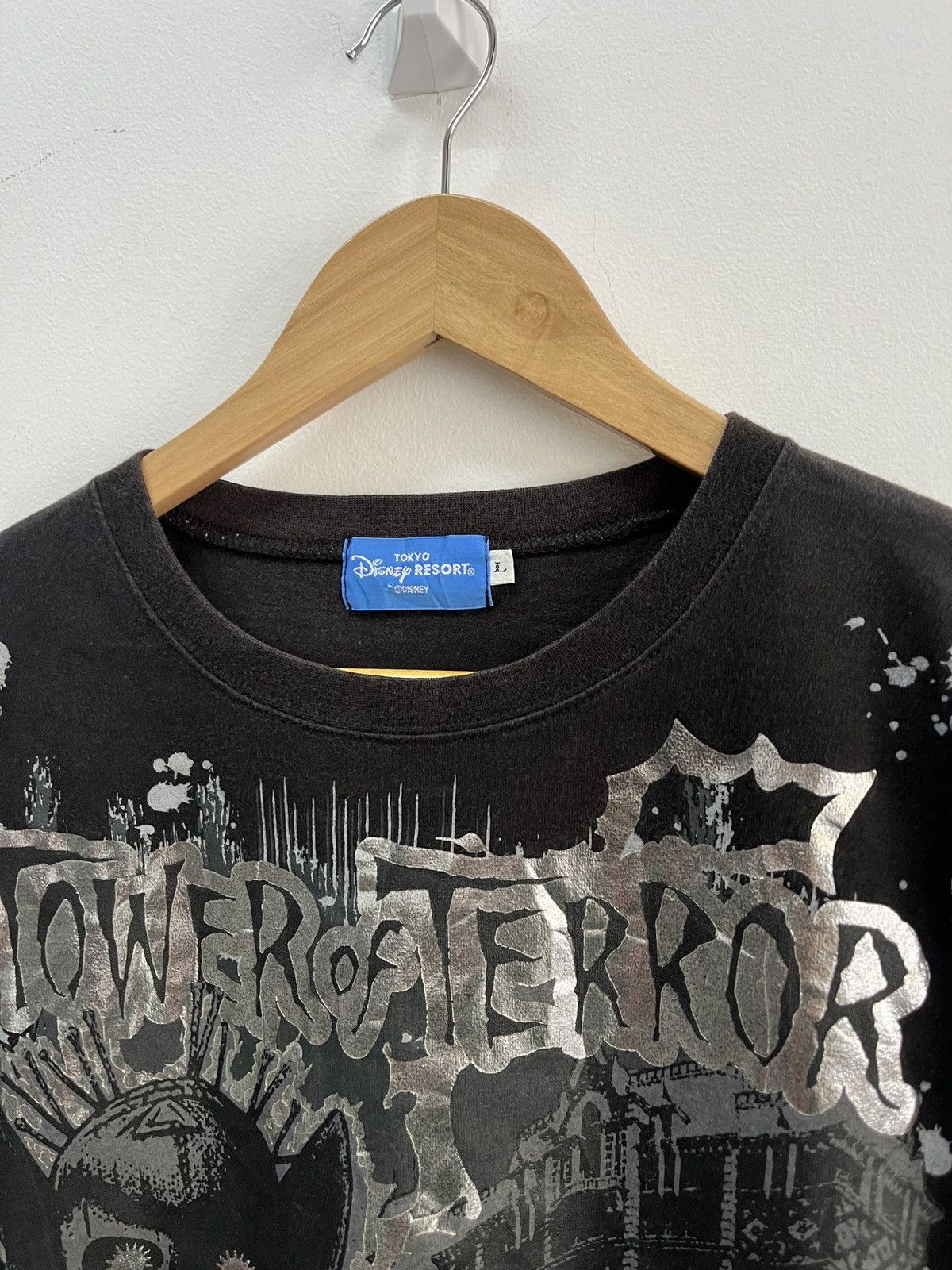 Disney × Mickey Mouse × Vintage Vintage Tower of Terror Mickey Mouse Disney Size US L / EU 52-54 / 3 - 3 Thumbnail