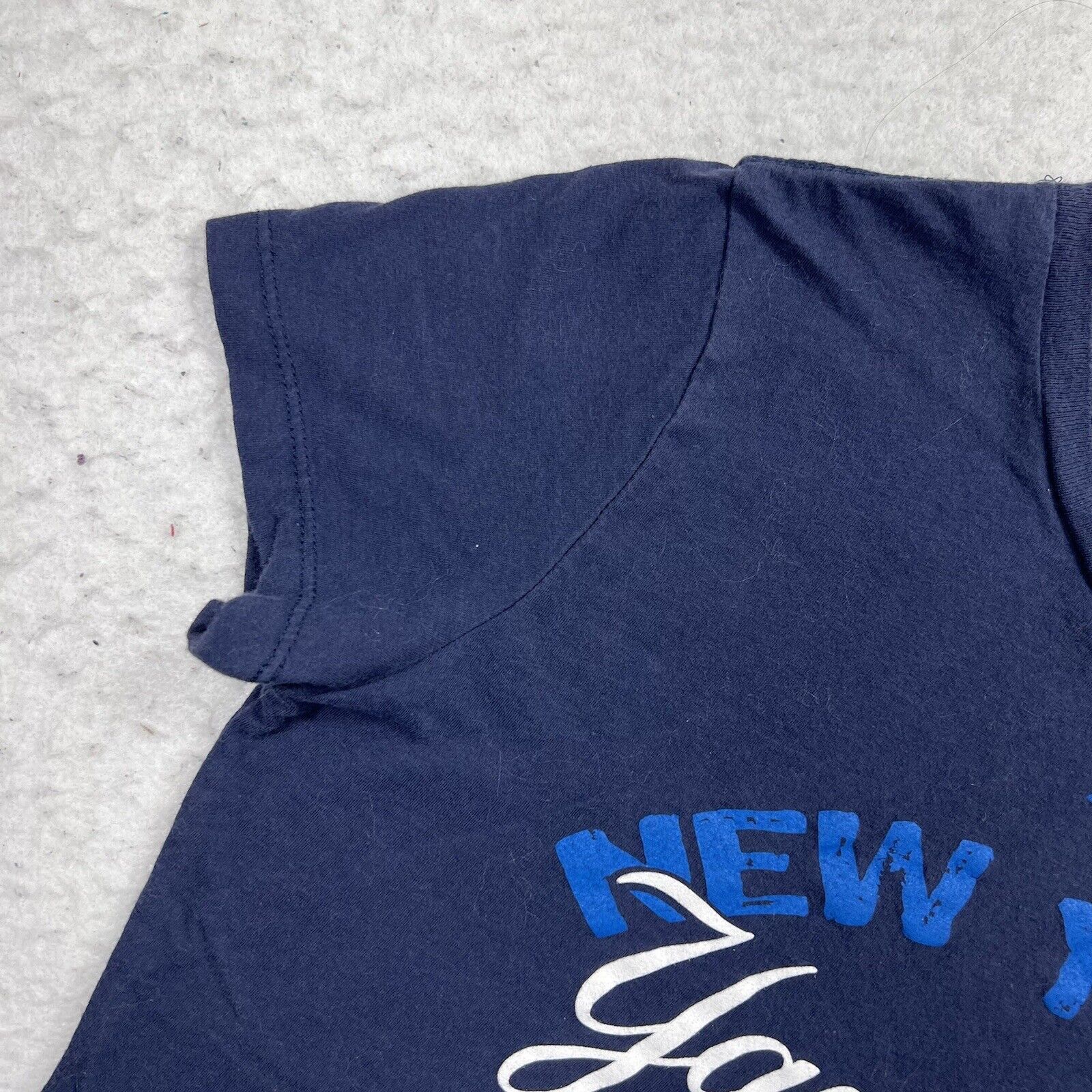 Majestic Majestic MLB New York Yankees Medium V Neck Graphic T Shirt Size M / US 6-8 / IT 42-44 - 5 Thumbnail