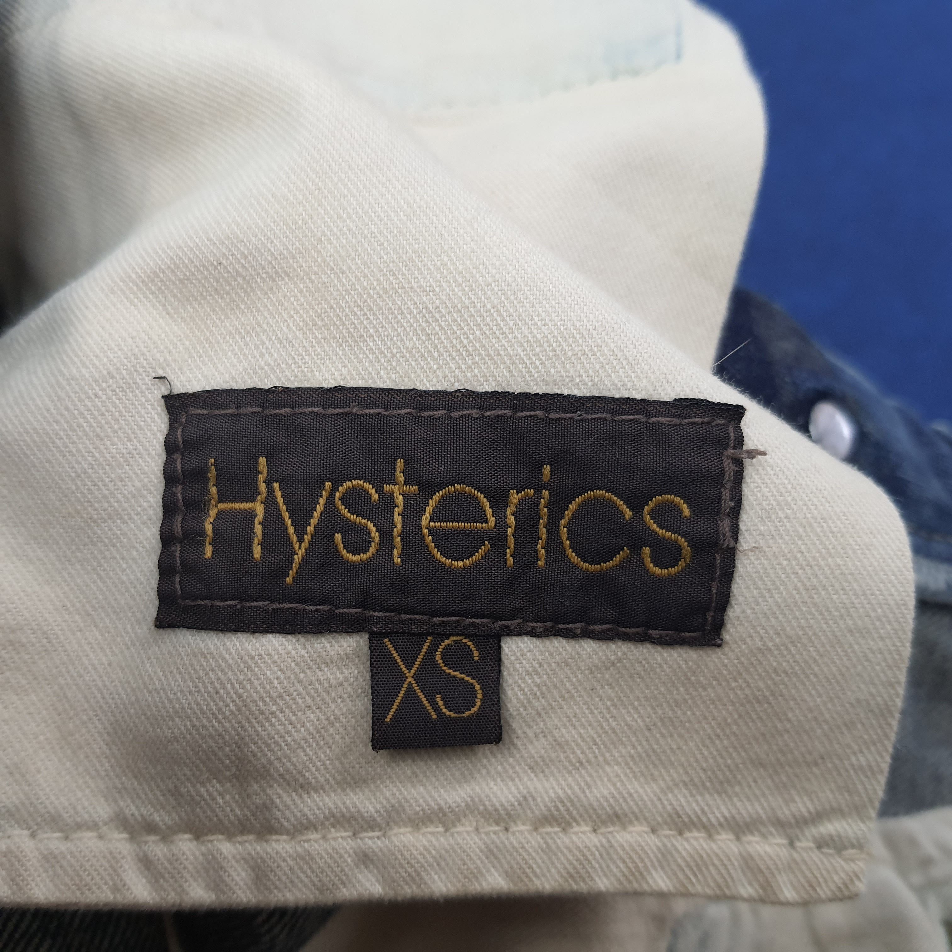 Hysteric Glamour Vintage Hysteric Glamour Japan 3Q Custom Logo Jeans C258N28 Size 27" / US 4 / IT 40 - 8 Thumbnail