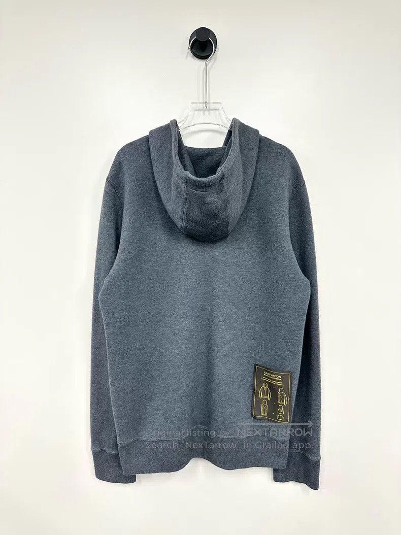 Louis Vuitton Louis Vuitton Grey Pin Instruction Sport Zip Hoodie Jacket Size US M / EU 48-50 / 2 - 2 Thumbnail