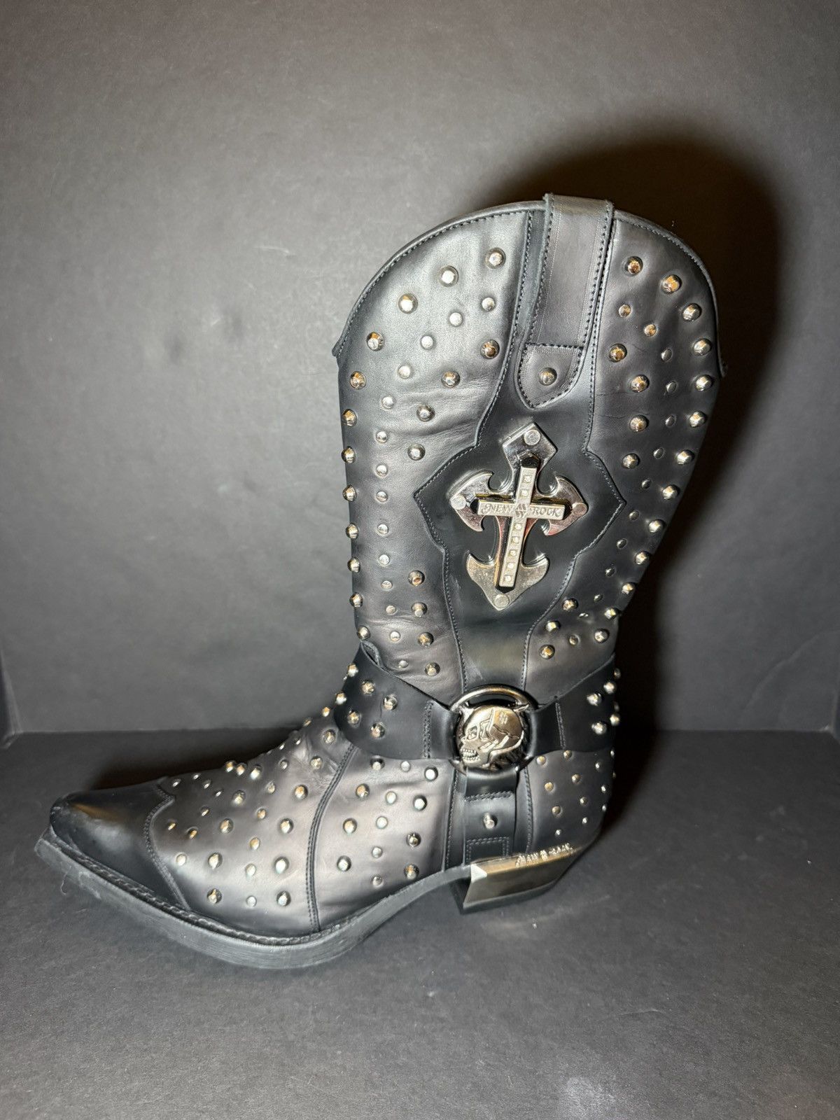 New Rock Western Boot M-7954-C1