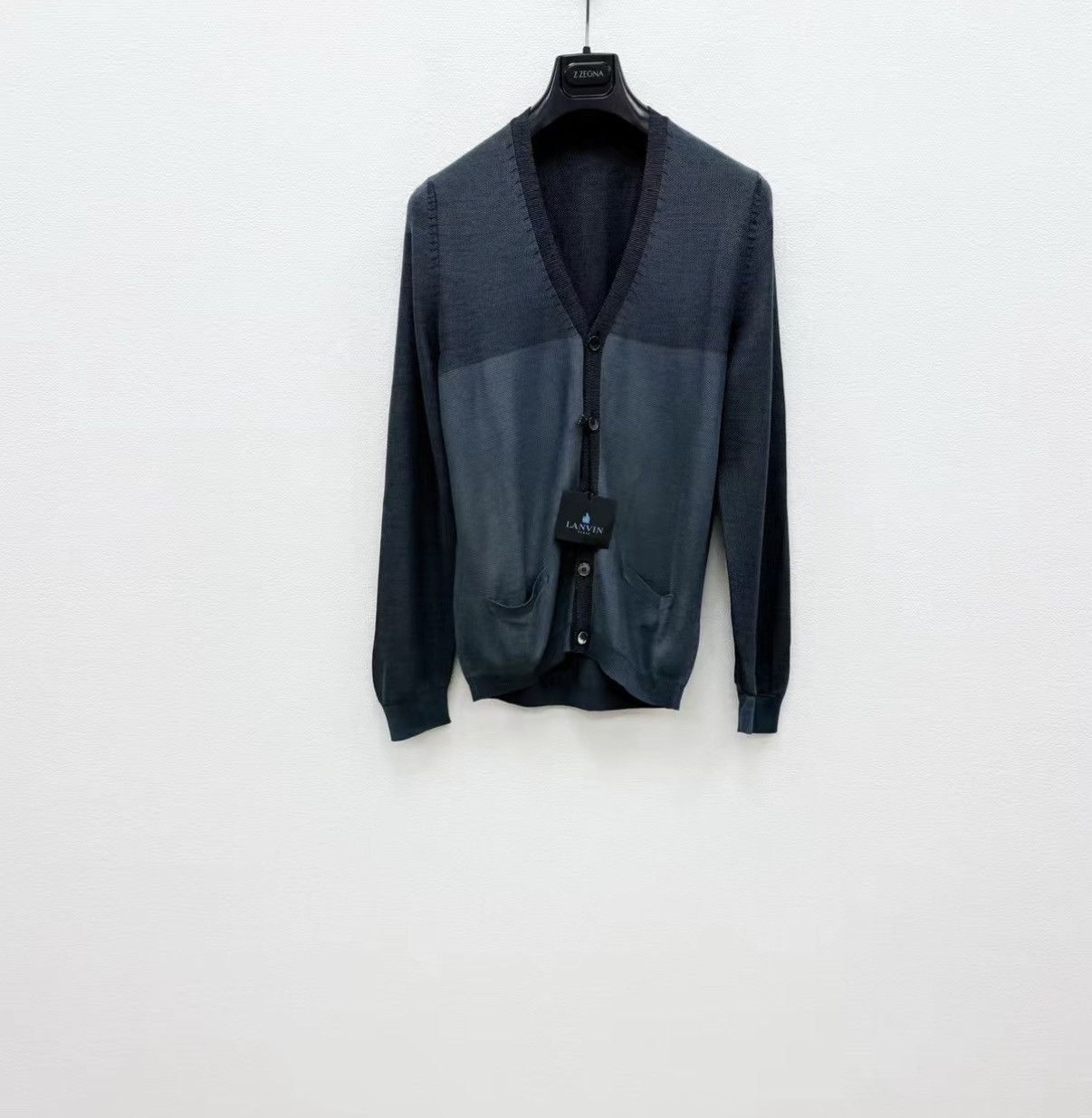 Lanvin LANVIN Silk Blend Knit Cardigan J30 Size US XS / EU 42 / 0 - 2 Thumbnail