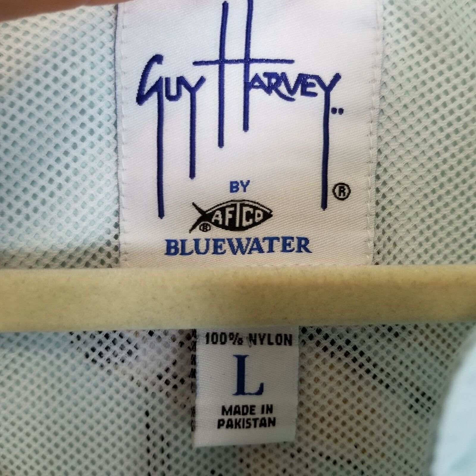 Guy Harvey Aftco Bluewater Guy Harvey Mens Vented Fishing Shirt Size L Size US L / EU 52-54 / 3 - 7 Thumbnail