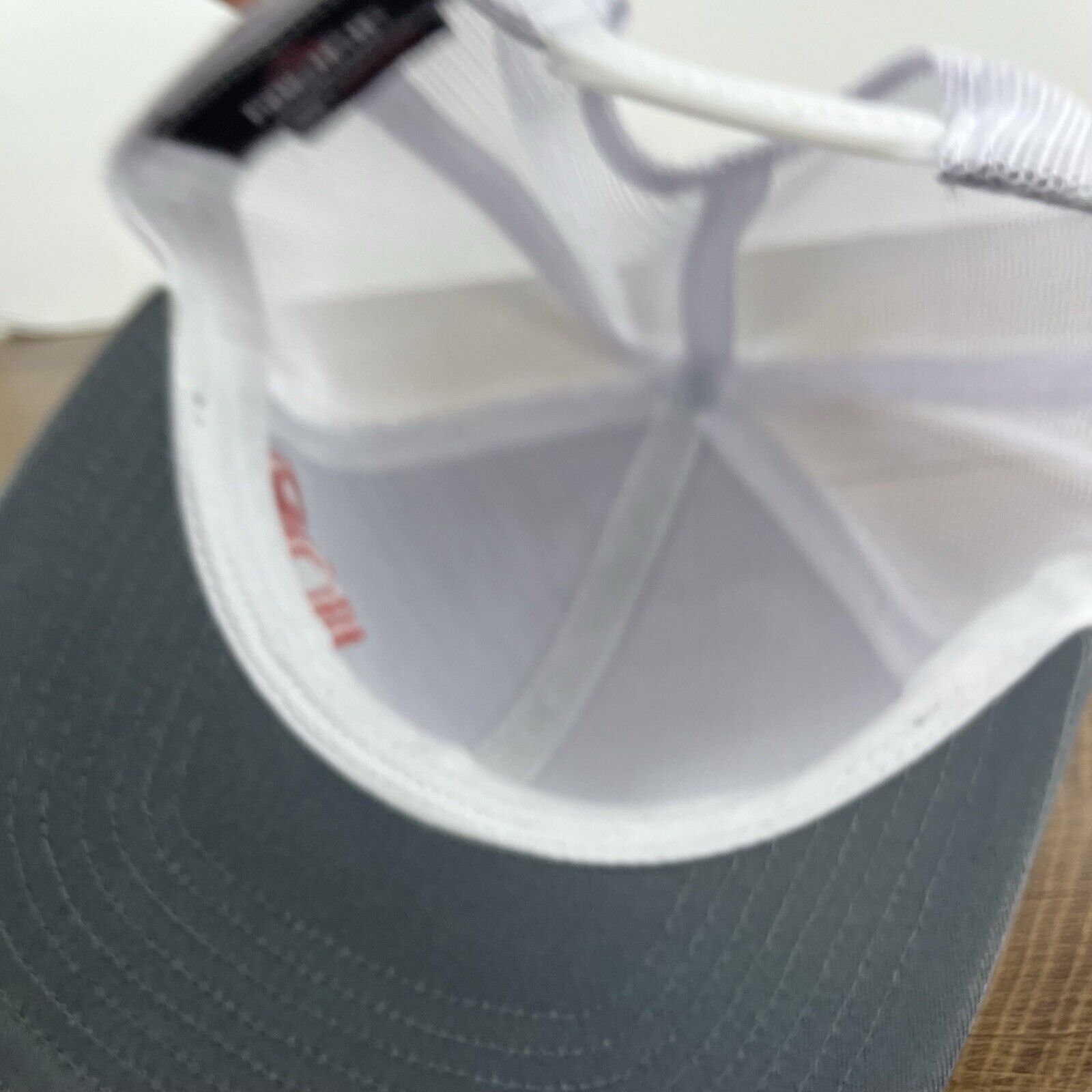 Other Idaho Dairymens Association Hat Gray Cap Adjustable Hat Gray Size ONE SIZE - 16 Thumbnail
